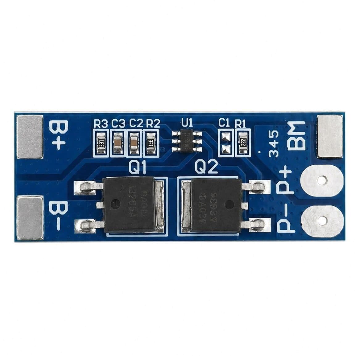 Moduł BITCHIP ładowarka BMS 2S 8A 8,4V Li-Ion - zdjęcie 2