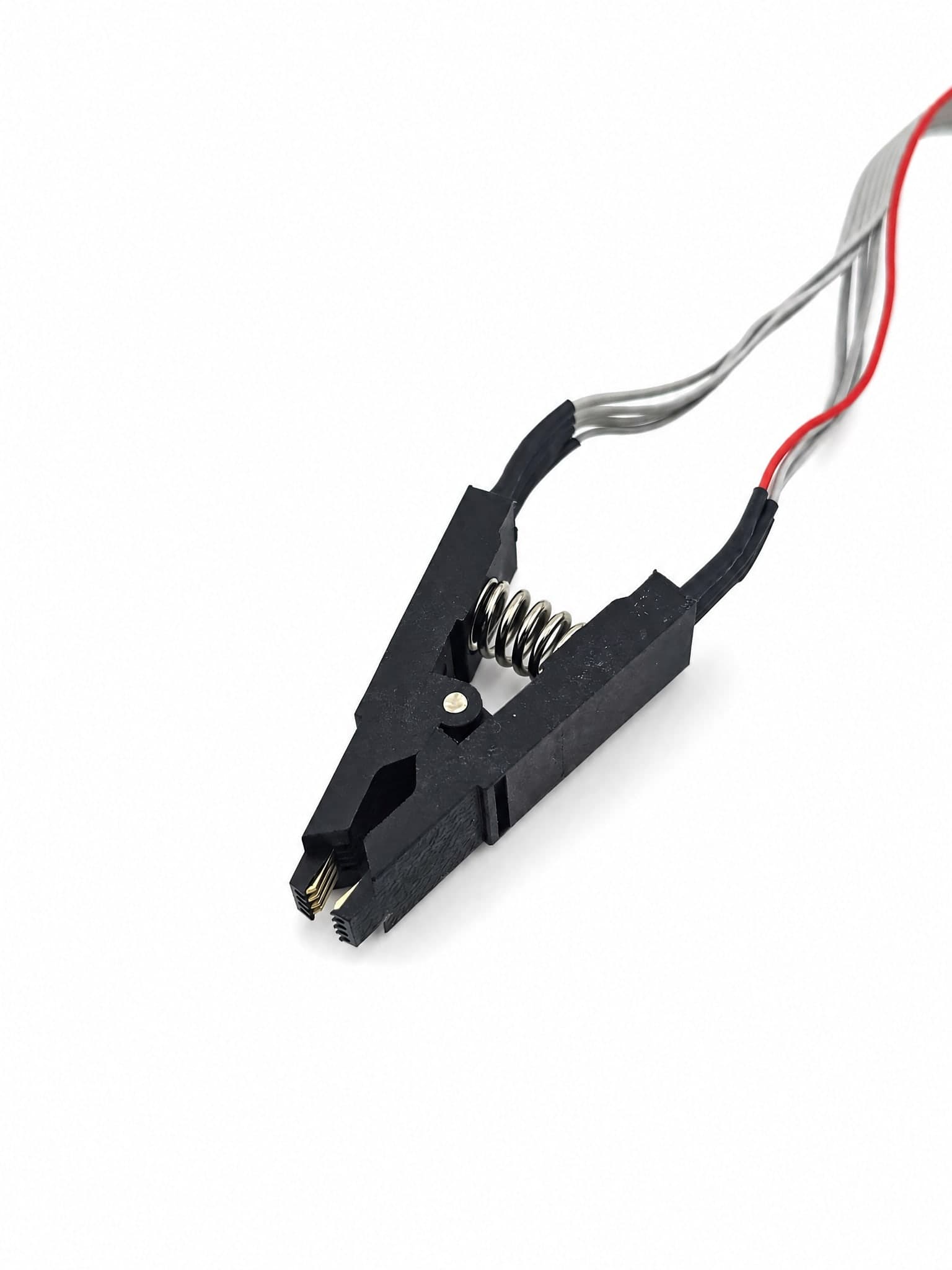 Programator CH341A EEPROM/BIOS, zestaw z klipsem SOIC8 i adapterami (1,8 V, SOIC8) - zdjęcie 8
