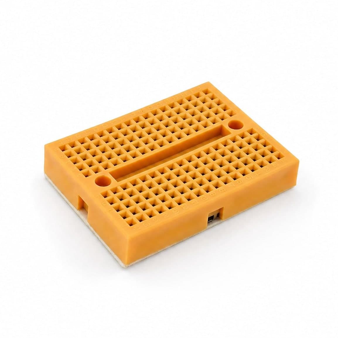 Płytka stykowa mini, 170 pól, żółta