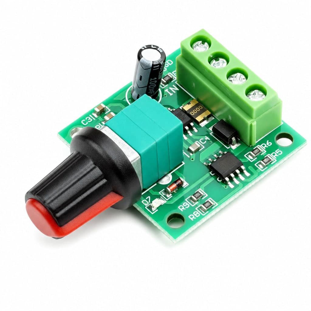 Regulator BITCHIP obrotów silnika PWM 1,8-15 V 2 A