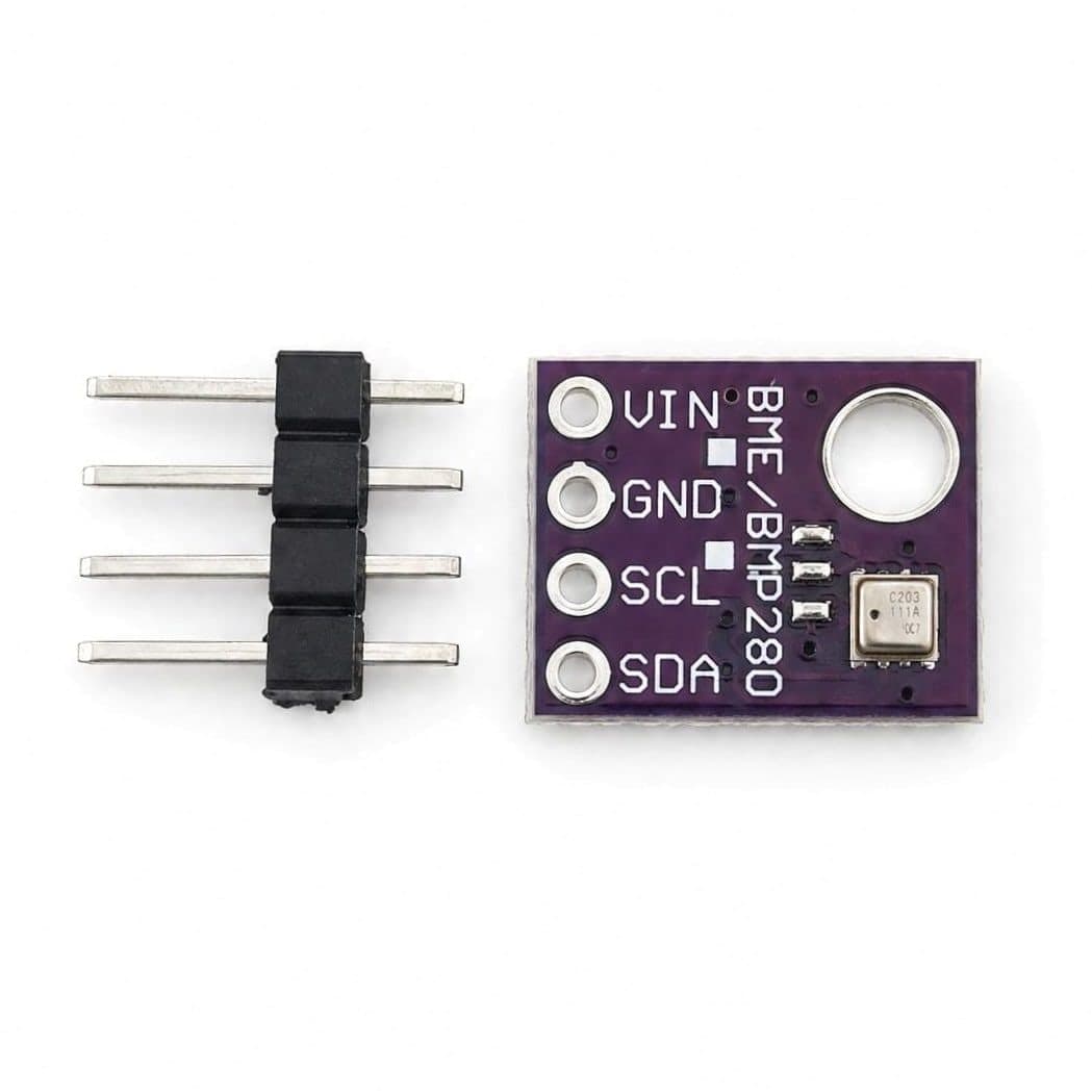 Czujnik BME280 temperatura/wilgotność/ciśnienie, I2C/SPI, 5 V (GY-BME280) - zdjęcie 2
