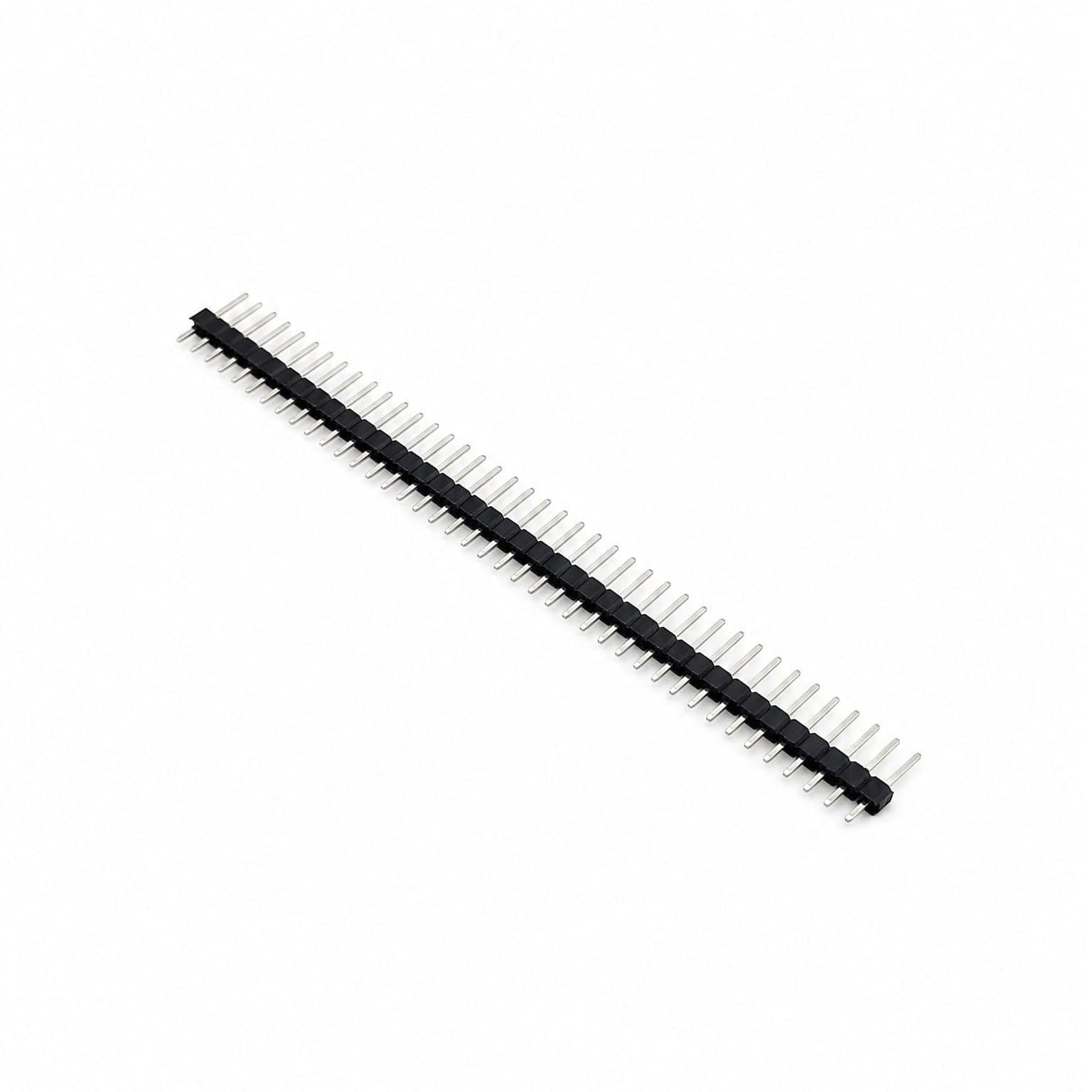 Listwa goldpin 1×40 2,54 mm prosta - zdjęcie 3