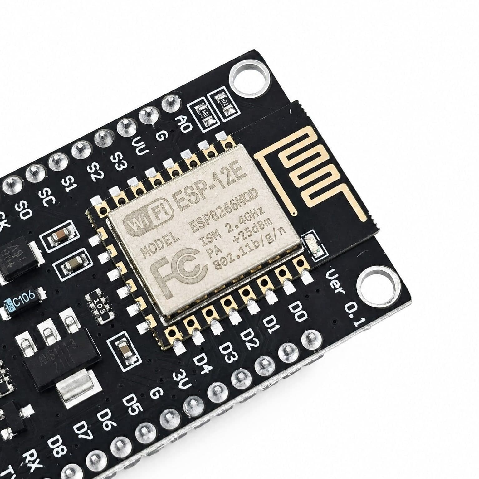 Moduł WIFI ESP8266 + NodeMCU V3 CH340 Arduino WIFI IoT  - zdjęcie 5