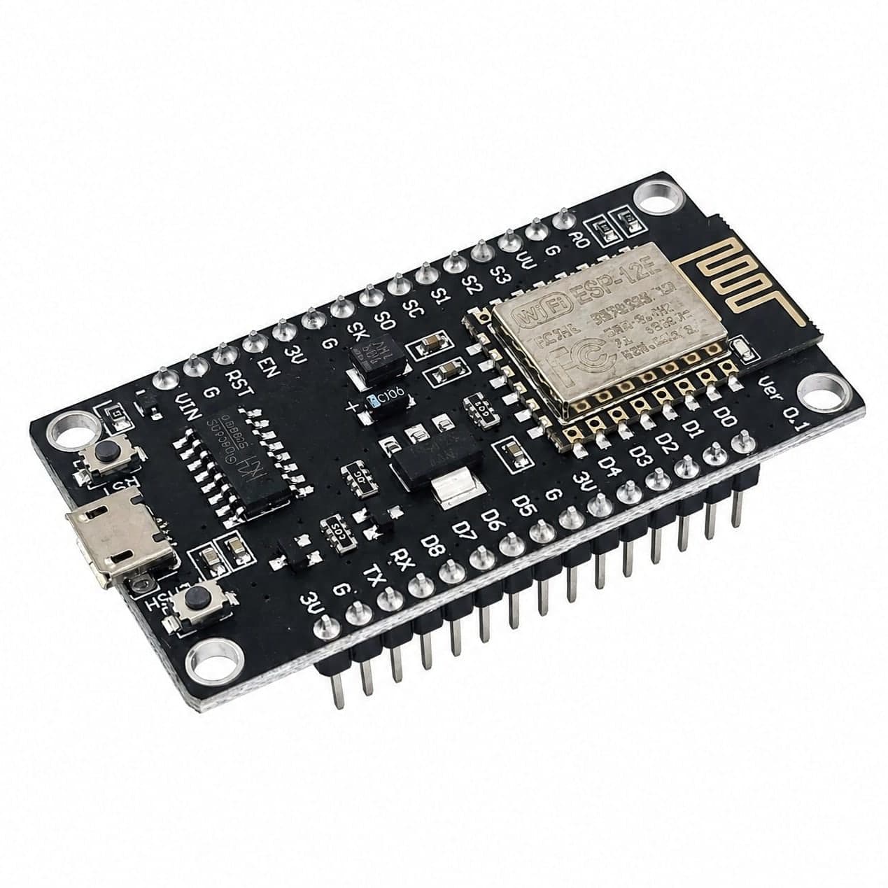 Moduł WIFI ESP8266 + NodeMCU V3 CH340 Arduino WIFI IoT 