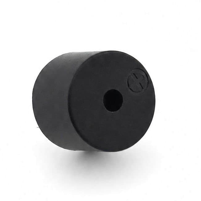 Buzzer BITCHIP aktywny 5V, 12×9,5mm, ton ciągły