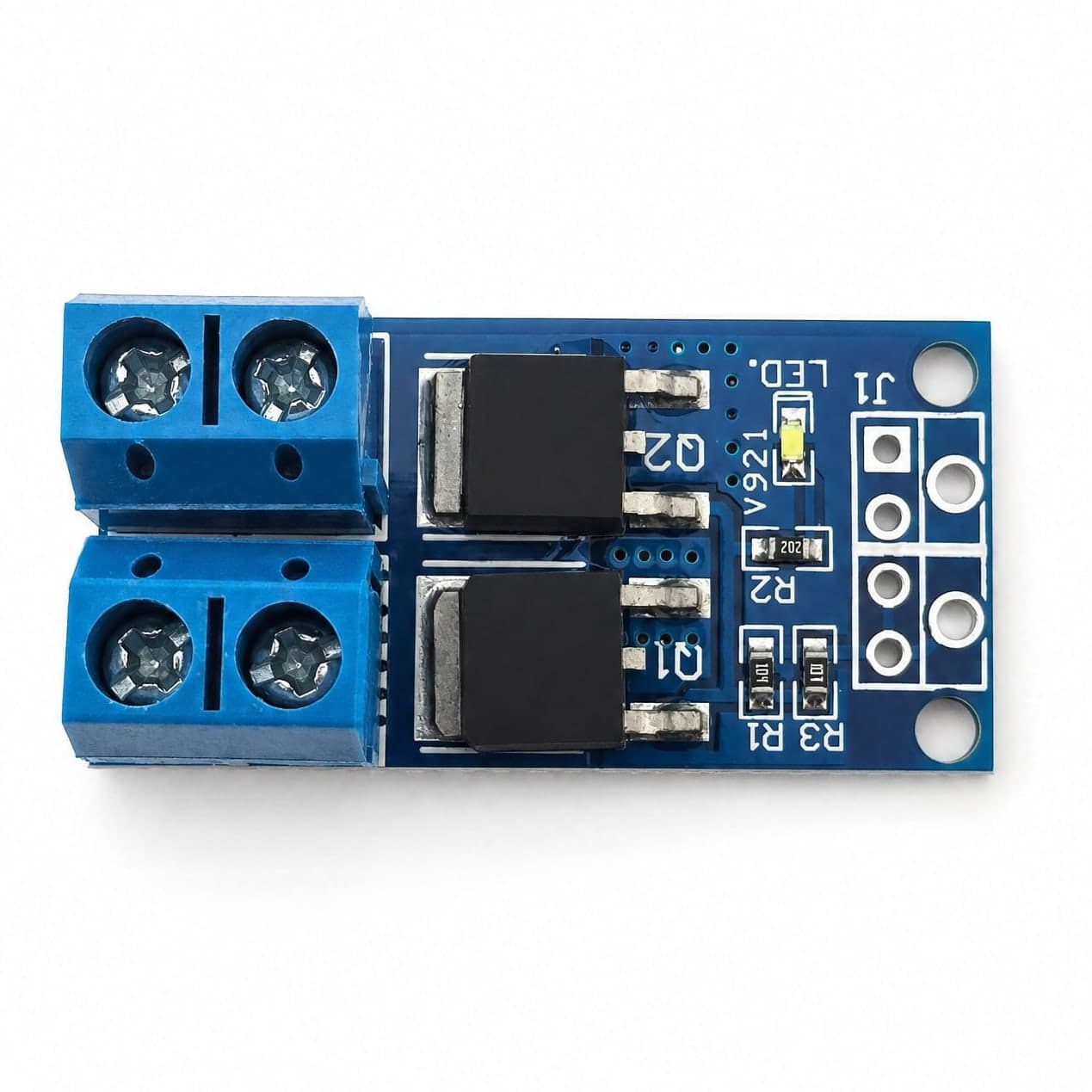 Sterownik PWM MOSFET XY-MOS 5-36V 15A 400W, sterowanie 3,3V / 5V - zdjęcie 3