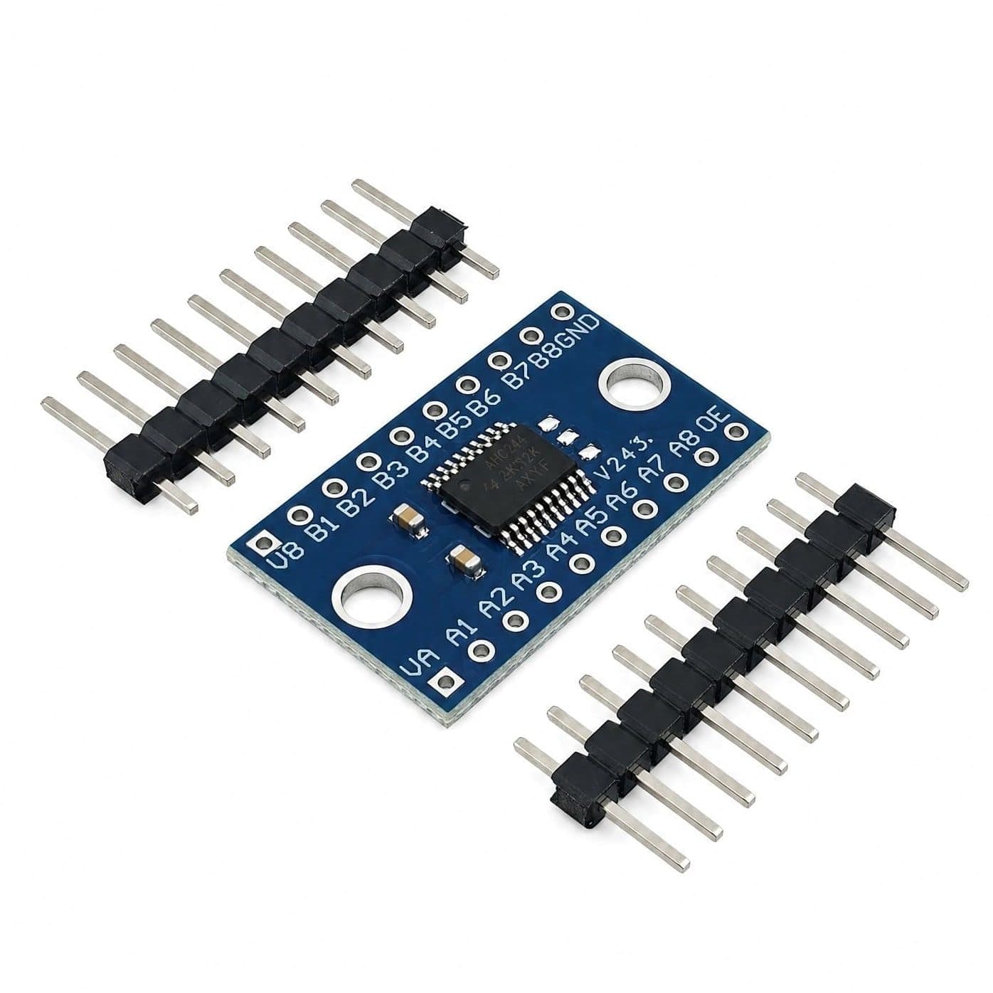 Konwerter BITCHIP poziomów logicznych TXS0108E 8-kanałowy, dwukierunkowy