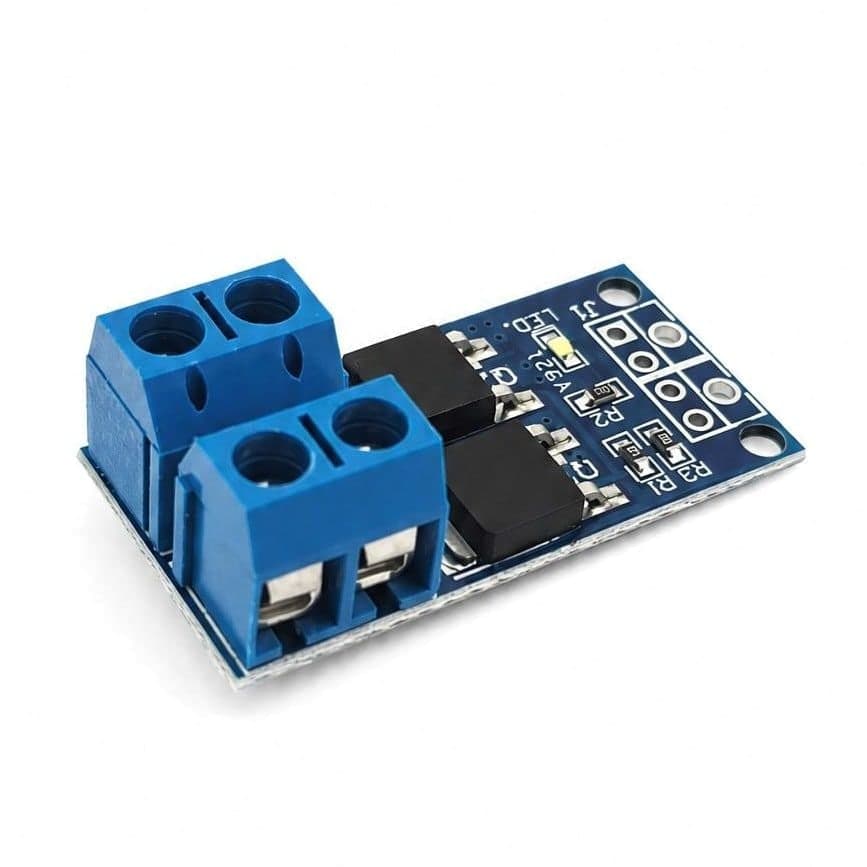 Sterownik PWM MOSFET XY-MOS 5-36V 15A 400W, sterowanie 3,3V / 5V - zdjęcie 2