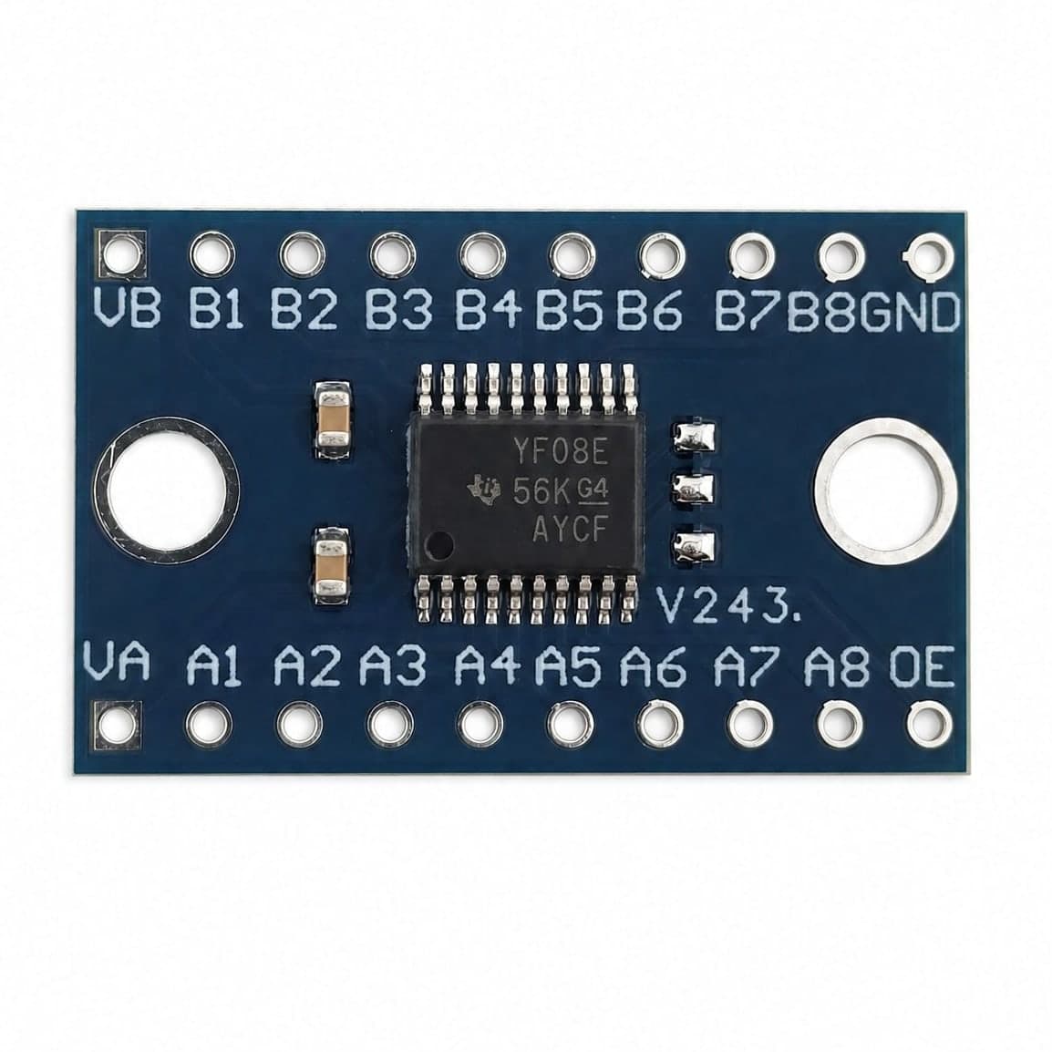 Konwerter BITCHIP poziomów logicznych TXS0108E 8-kanałowy, dwukierunkowy - zdjęcie 2