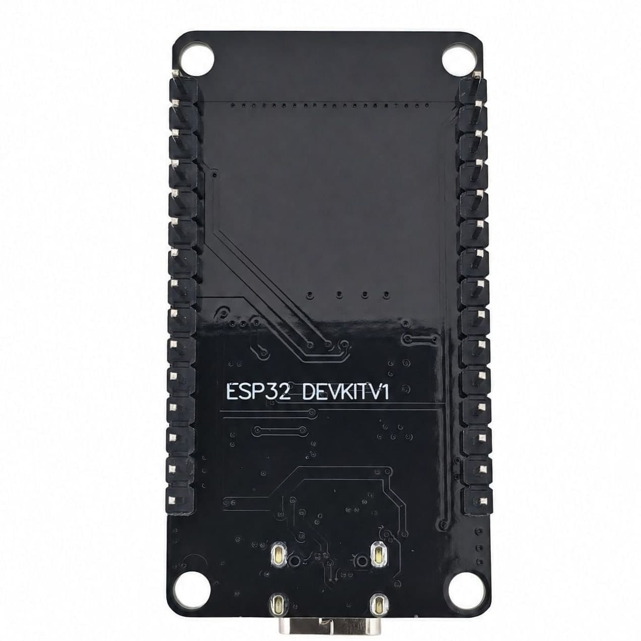 ESP32 WROOM-32 DevKit 30 pin, WiFi, Bluetooth, USB-C - zdjęcie 3
