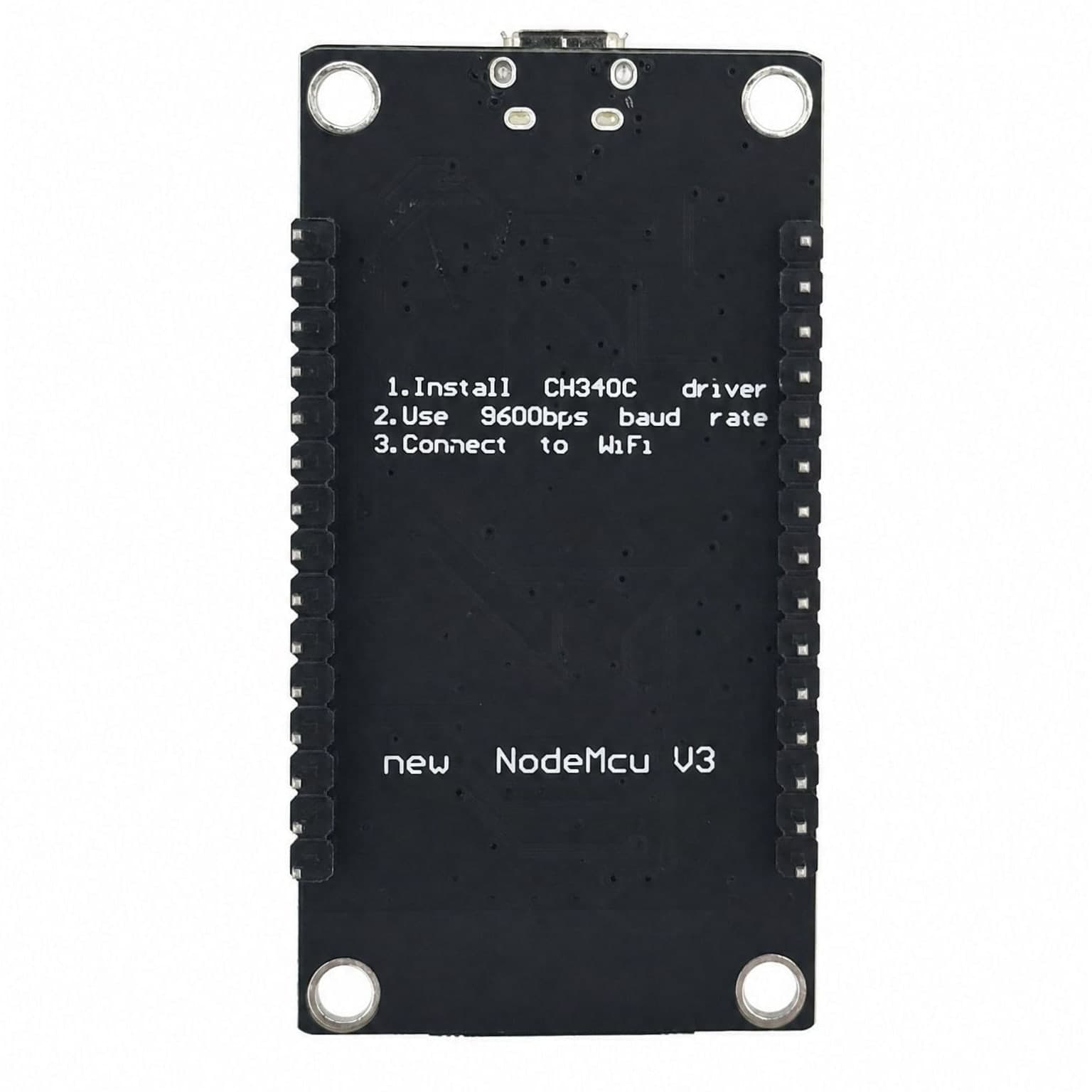 Moduł WIFI ESP8266 + NodeMCU V3 CH340 Arduino WIFI IoT  - zdjęcie 4