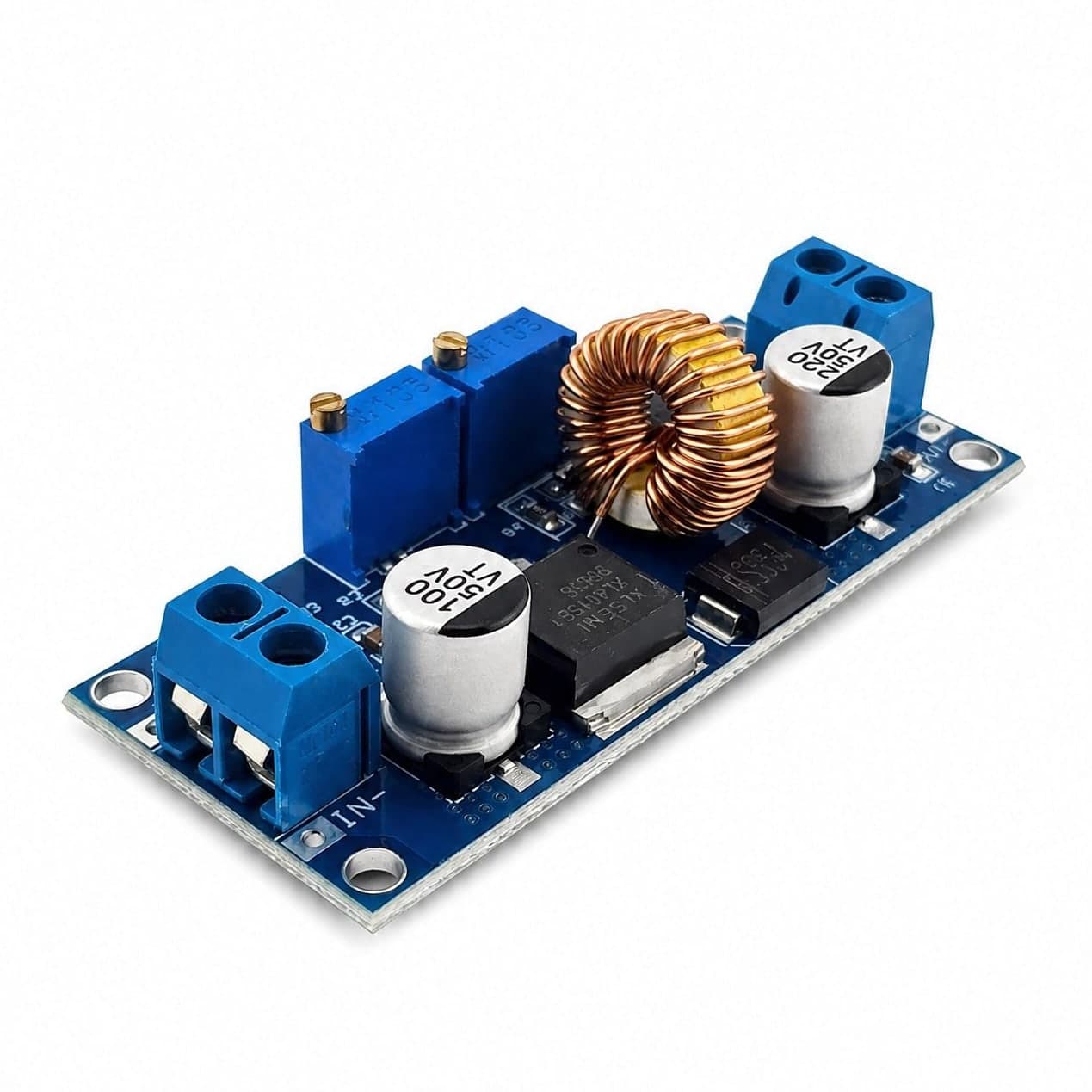 Przetwornica BITCHIP step-down XL4015 5A CC/CV, ładowanie Li-ion - zdjęcie 3