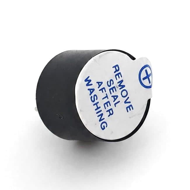 Buzzer BITCHIP aktywny 5V, 12×9,5mm, ton ciągły - zdjęcie 2