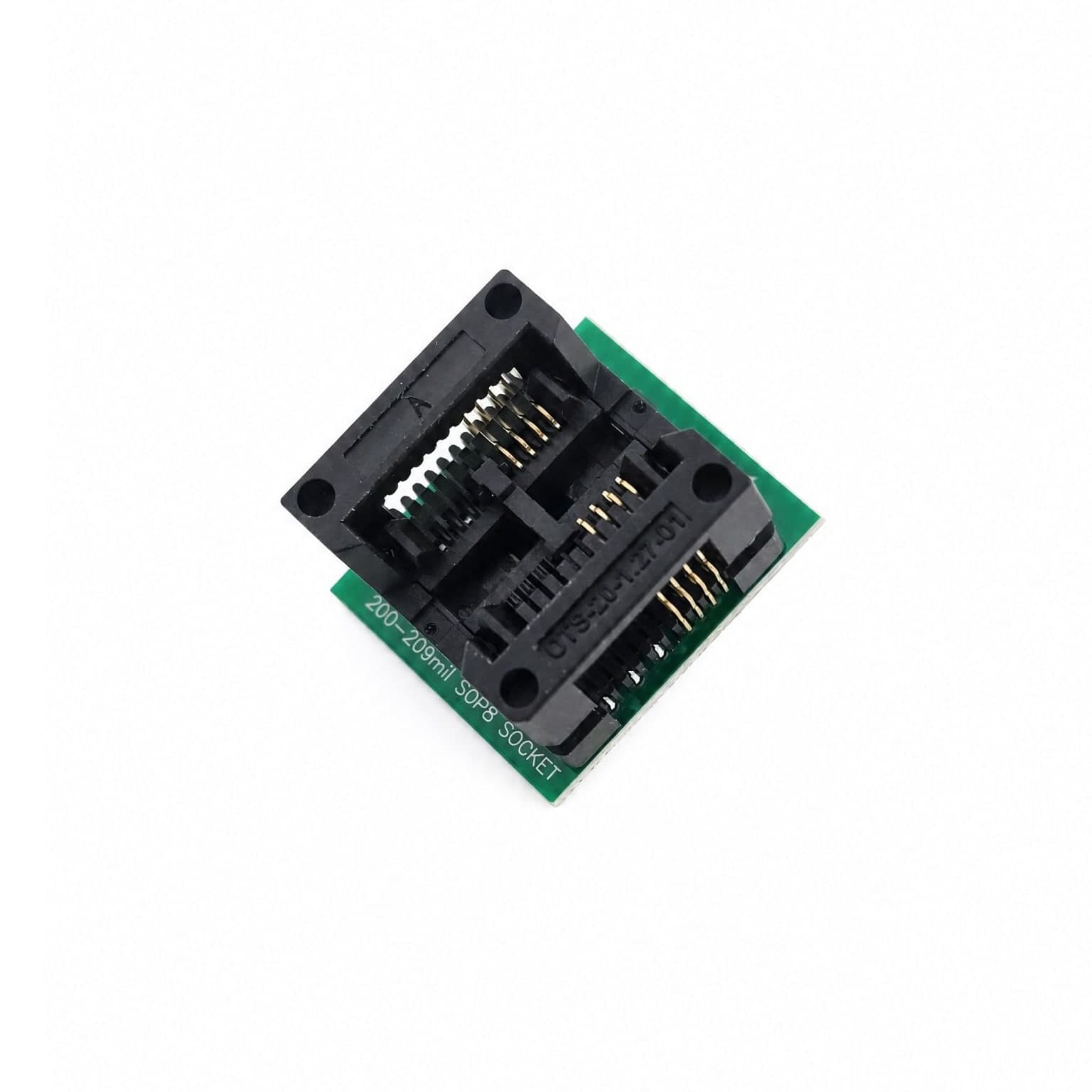 Programator CH341A EEPROM/BIOS, zestaw z klipsem SOIC8 i adapterami (1,8 V, SOIC8) - zdjęcie 7