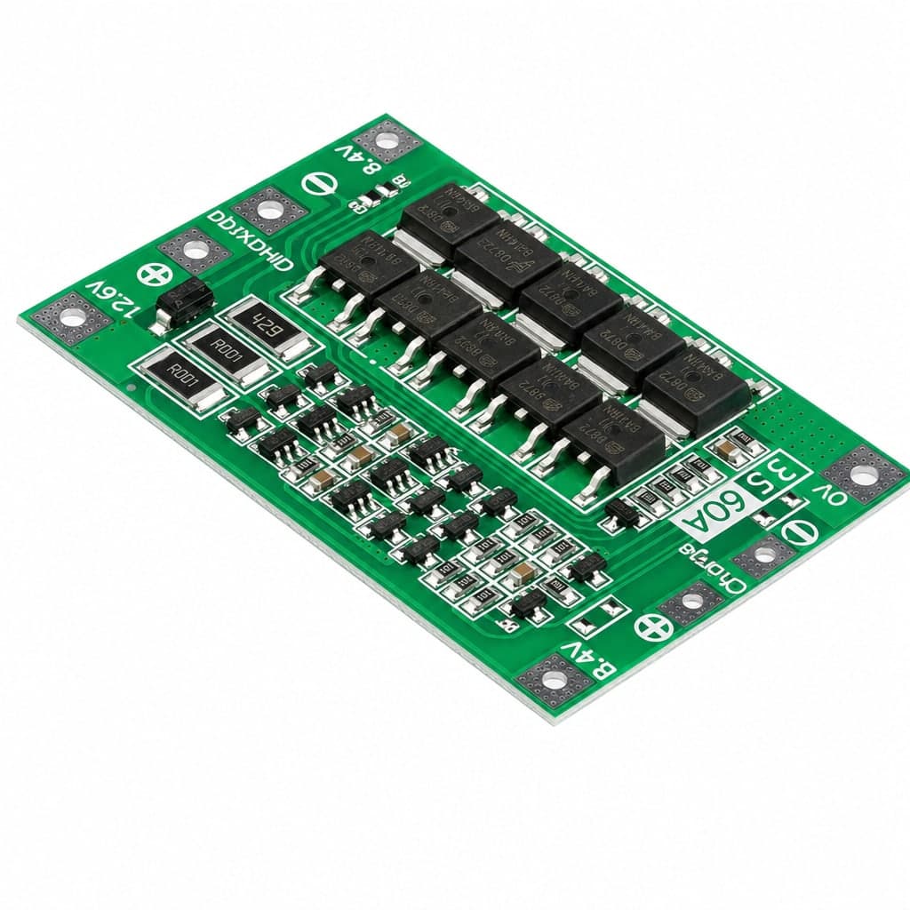 Moduł BITCHIP BMS 3S 60 A Li-Ion 18650 12,6 V z balanserem