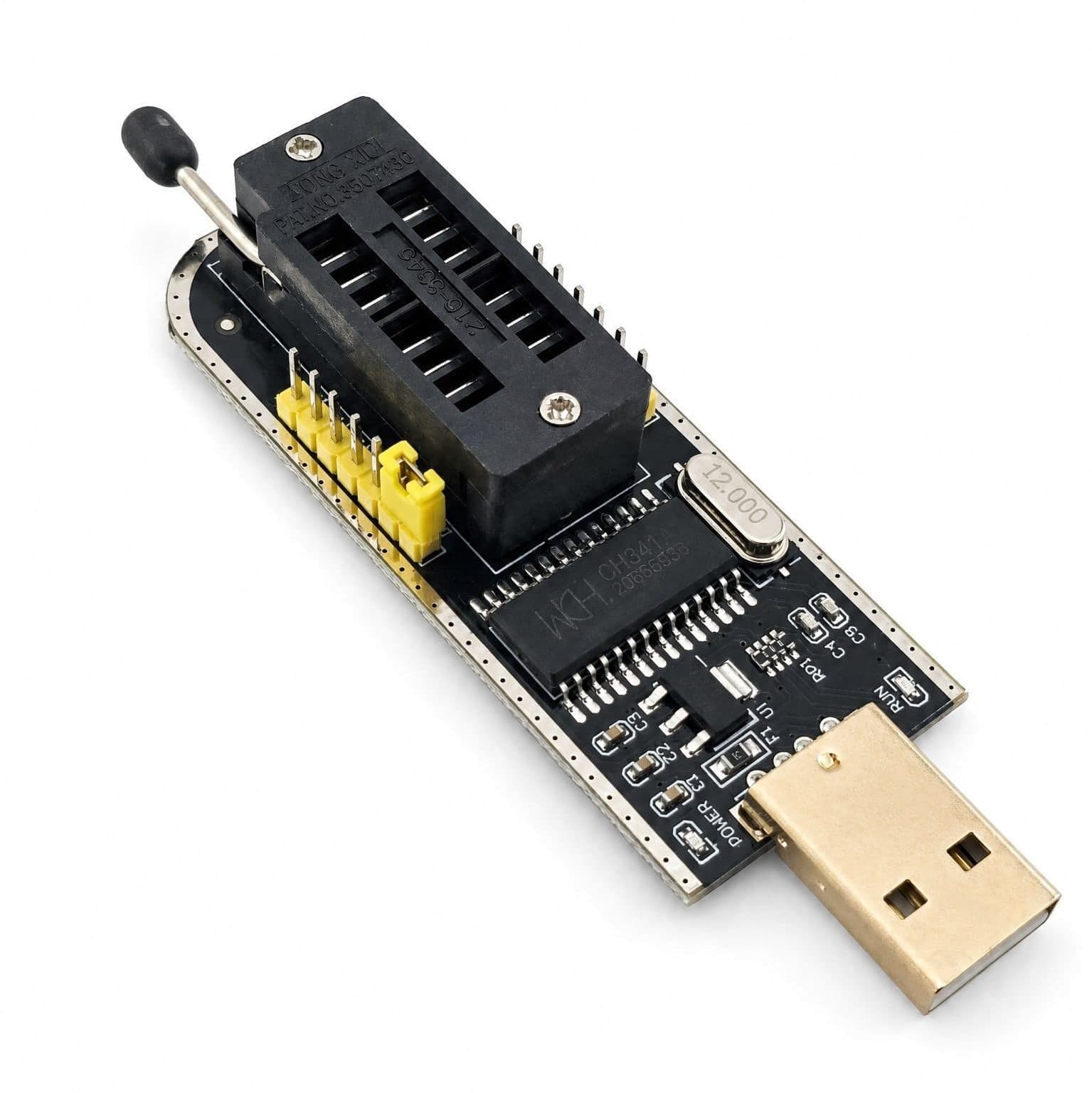 Programator CH341A EEPROM/BIOS, zestaw z klipsem SOIC8 i adapterami (1,8 V, SOIC8) - zdjęcie 2