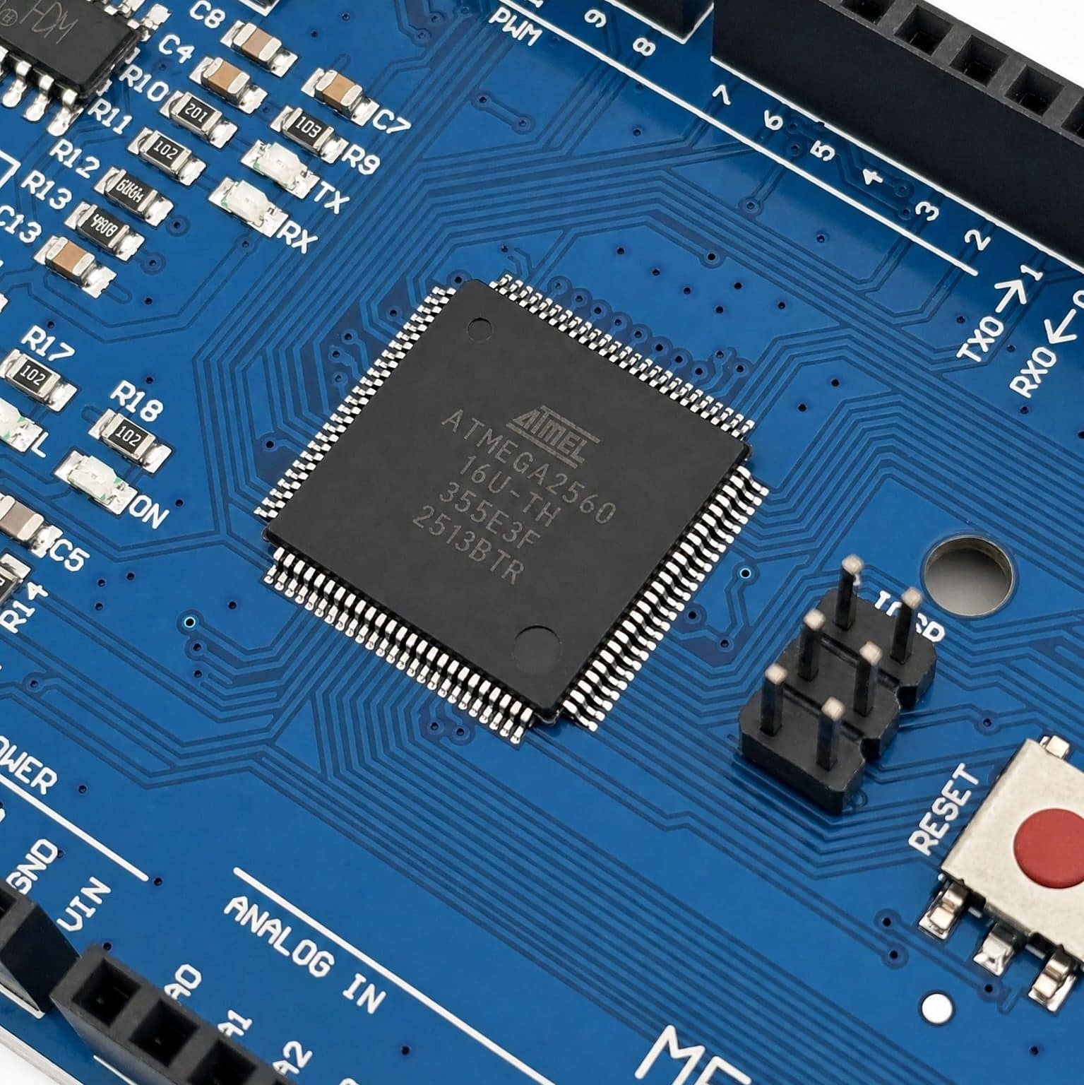 Płytka Mega 2560 R3 CH340, USB-C (kompatybilna z Arduino) - zdjęcie 3
