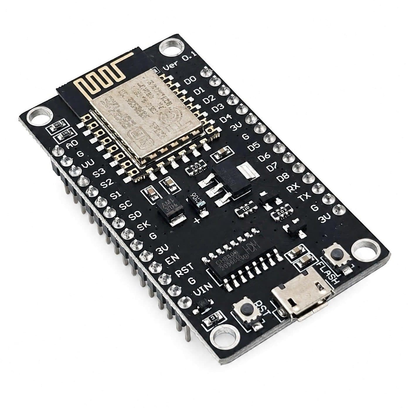 Moduł WIFI ESP8266 + NodeMCU V3 CH340 Arduino WIFI IoT  - zdjęcie 2