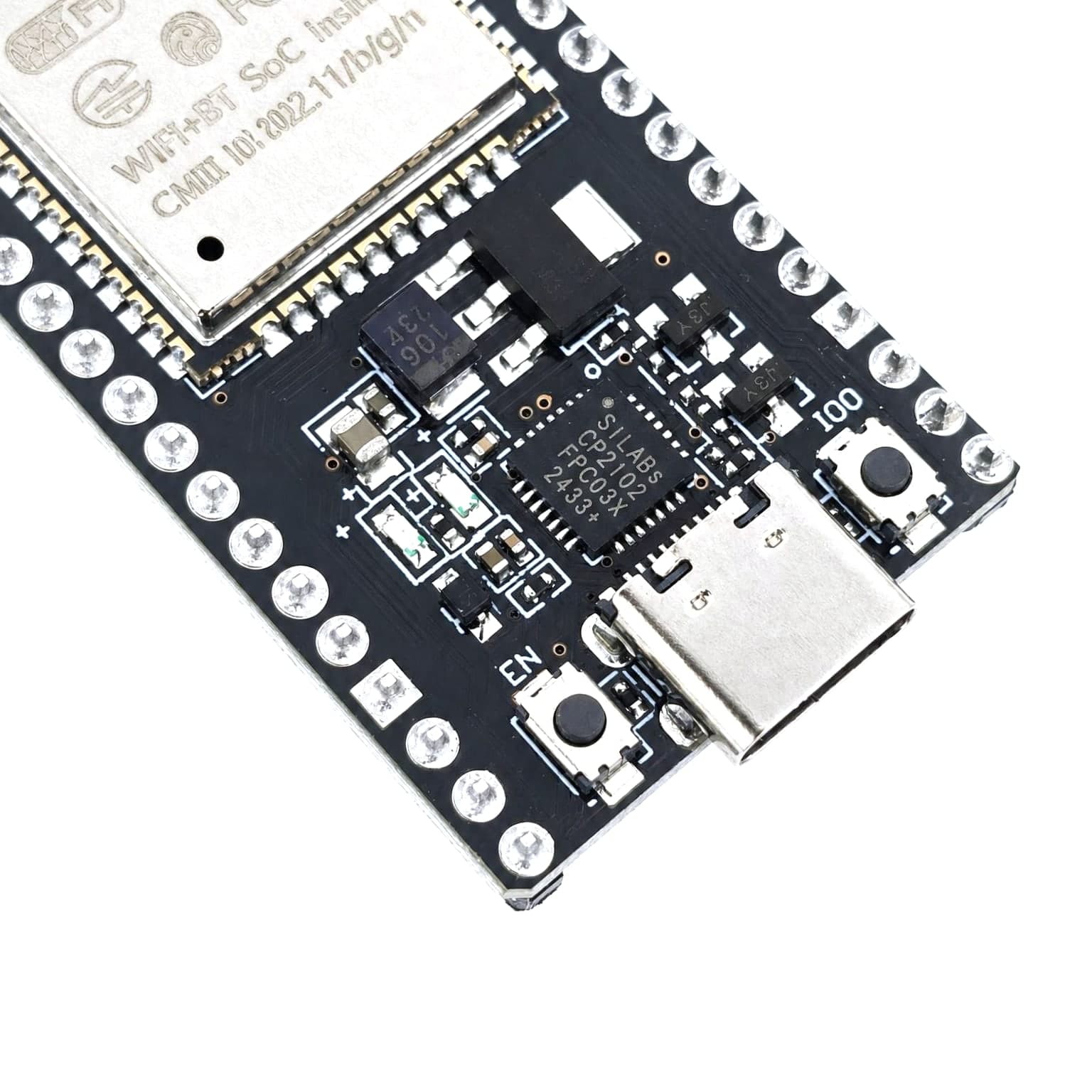ESP32 WROOM-32 DevKit 38 pin, WiFi, Bluetooth, USB-C - zdjęcie 3