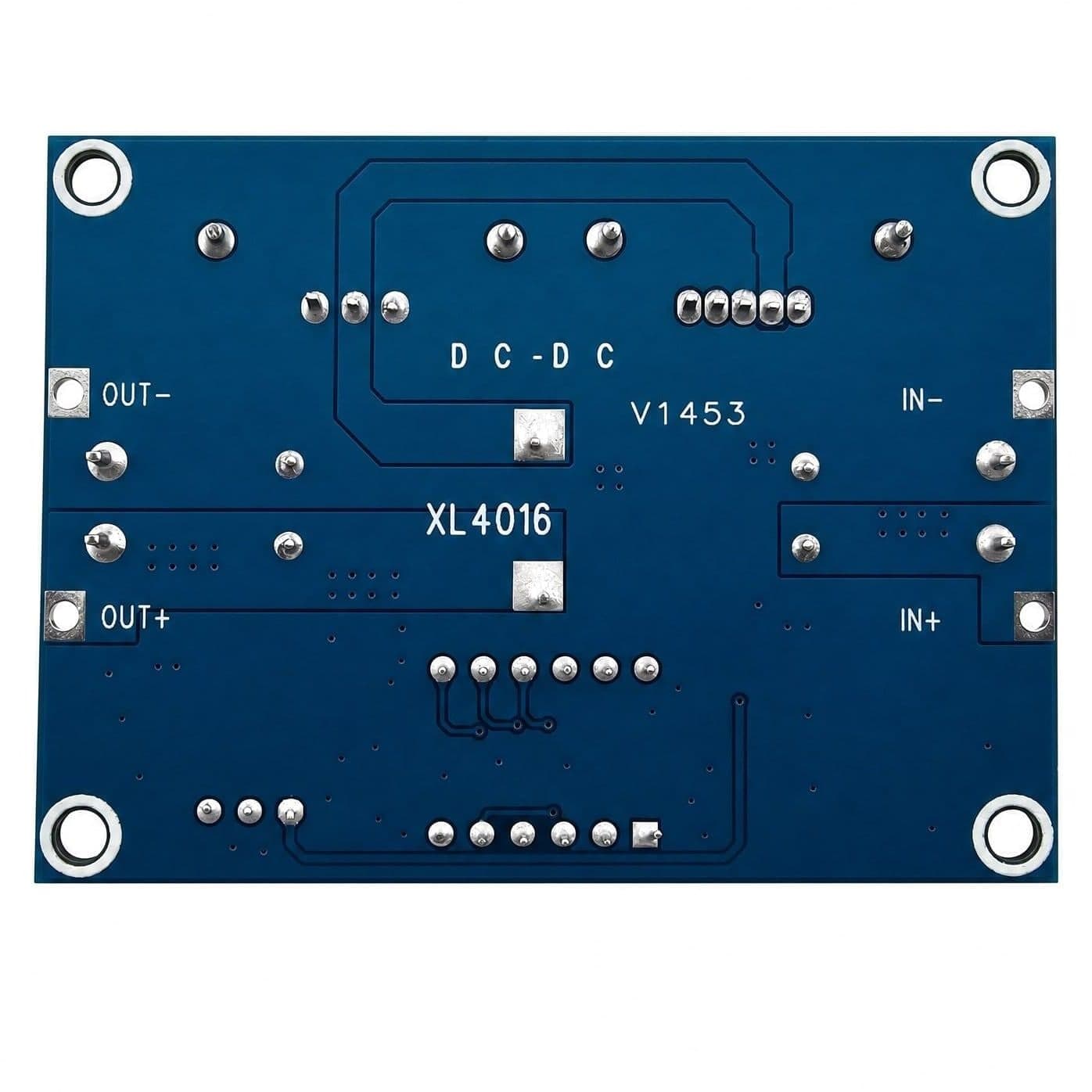 Moduł BITCHIP przekaźnika 4-kanałowy 5V z optoizolacją - zdjęcie 5