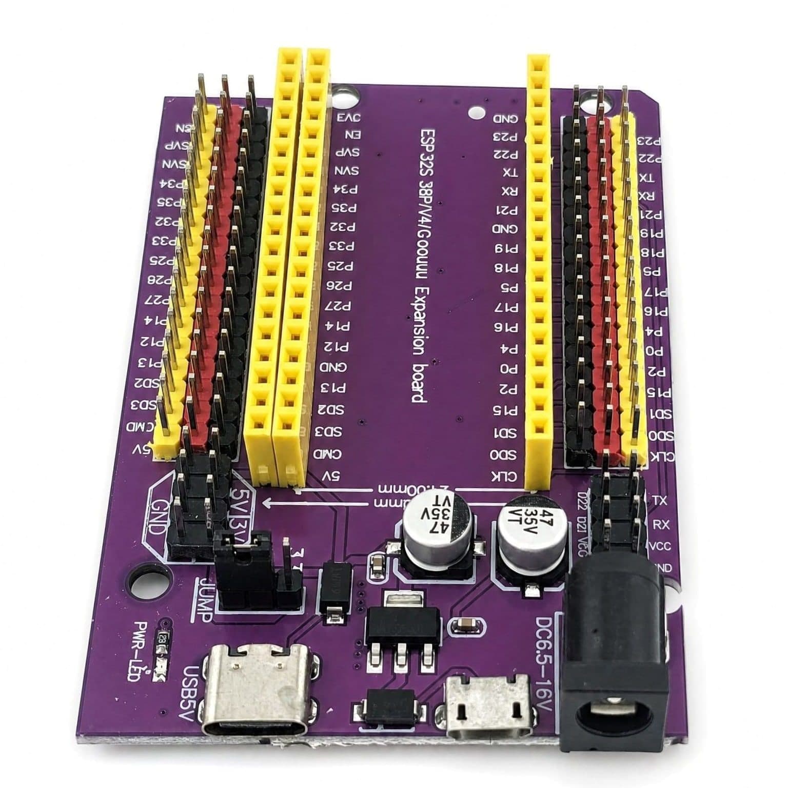 Adapter ESP32 DevKitC 38-pin płytka montażowa - shield - zdjęcie 4