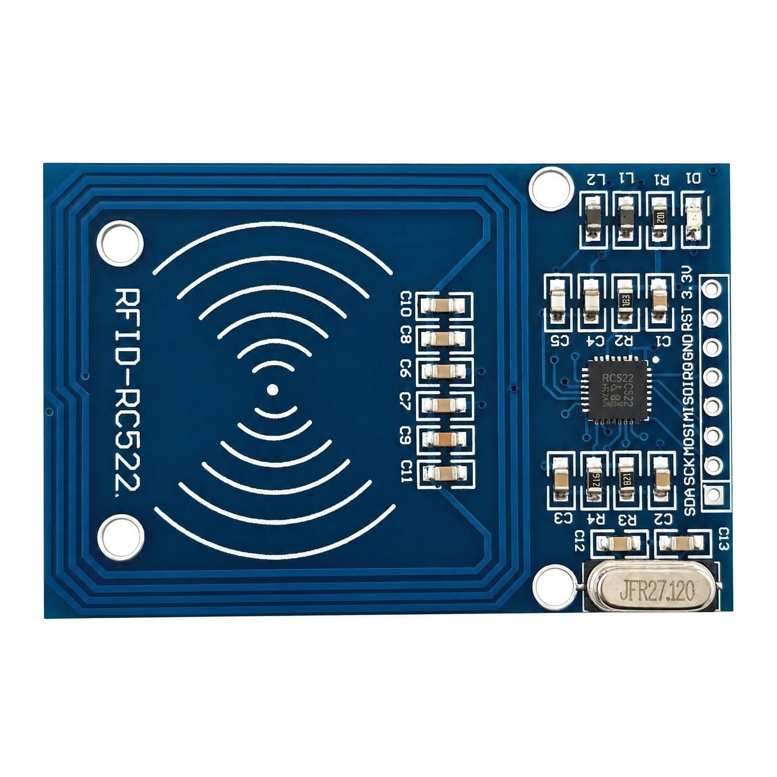 Czytnik BITCHIP RFID RC522 13,56MHz z tagami (MFRC-522) - zdjęcie 2