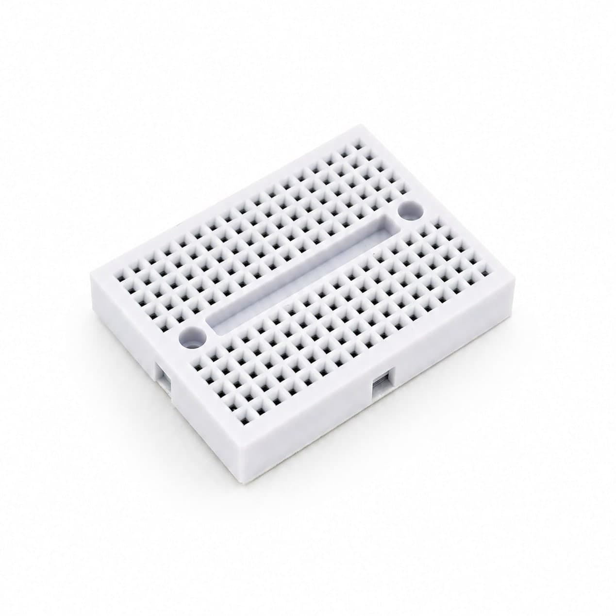 Płytka stykowa mini, 170 pól, biała