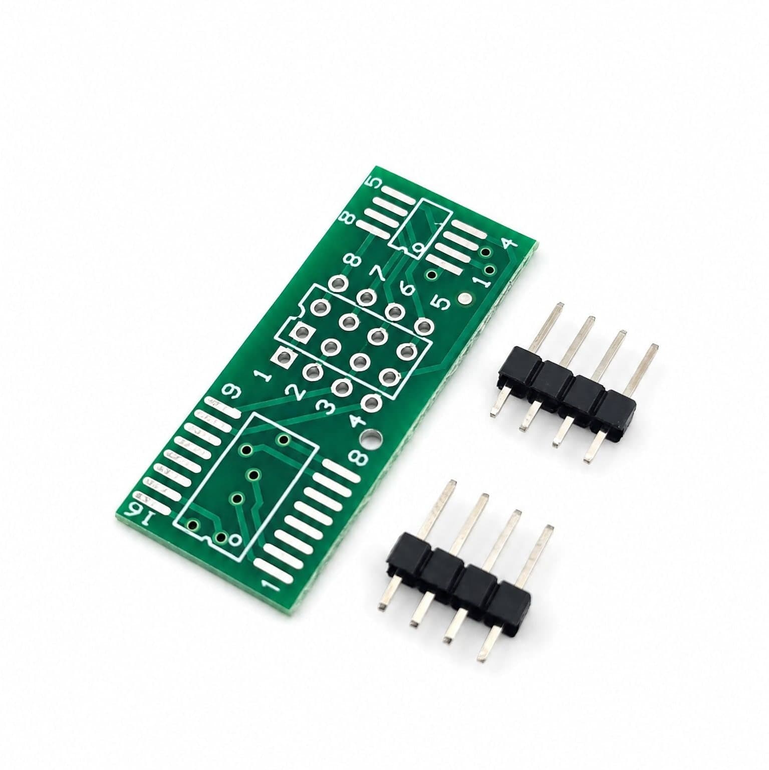 Programator CH341A EEPROM/BIOS, zestaw z klipsem SOIC8 i adapterami (1,8 V, SOIC8) - zdjęcie 3
