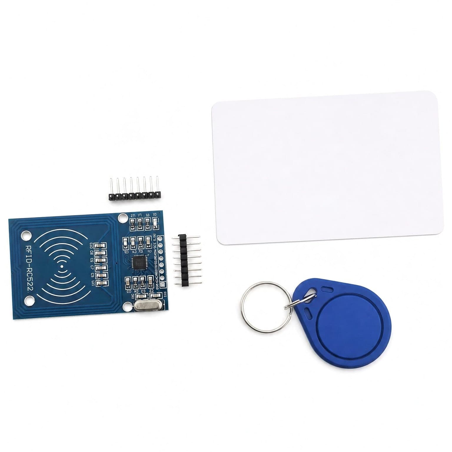 Czytnik BITCHIP RFID RC522 13,56MHz z tagami (MFRC-522) - zdjęcie 5