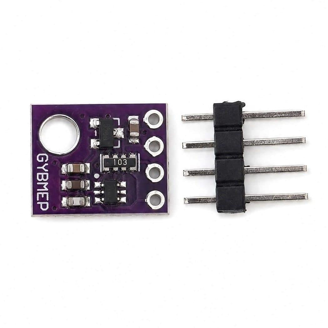 Czujnik BME280 temperatura/wilgotność/ciśnienie, I2C/SPI, 5 V (GY-BME280) - zdjęcie 3