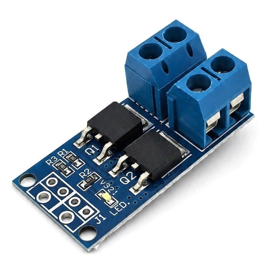 Sterownik PWM MOSFET XY-MOS 5-36V 15A 400W, sterowanie 3,3V / 5V