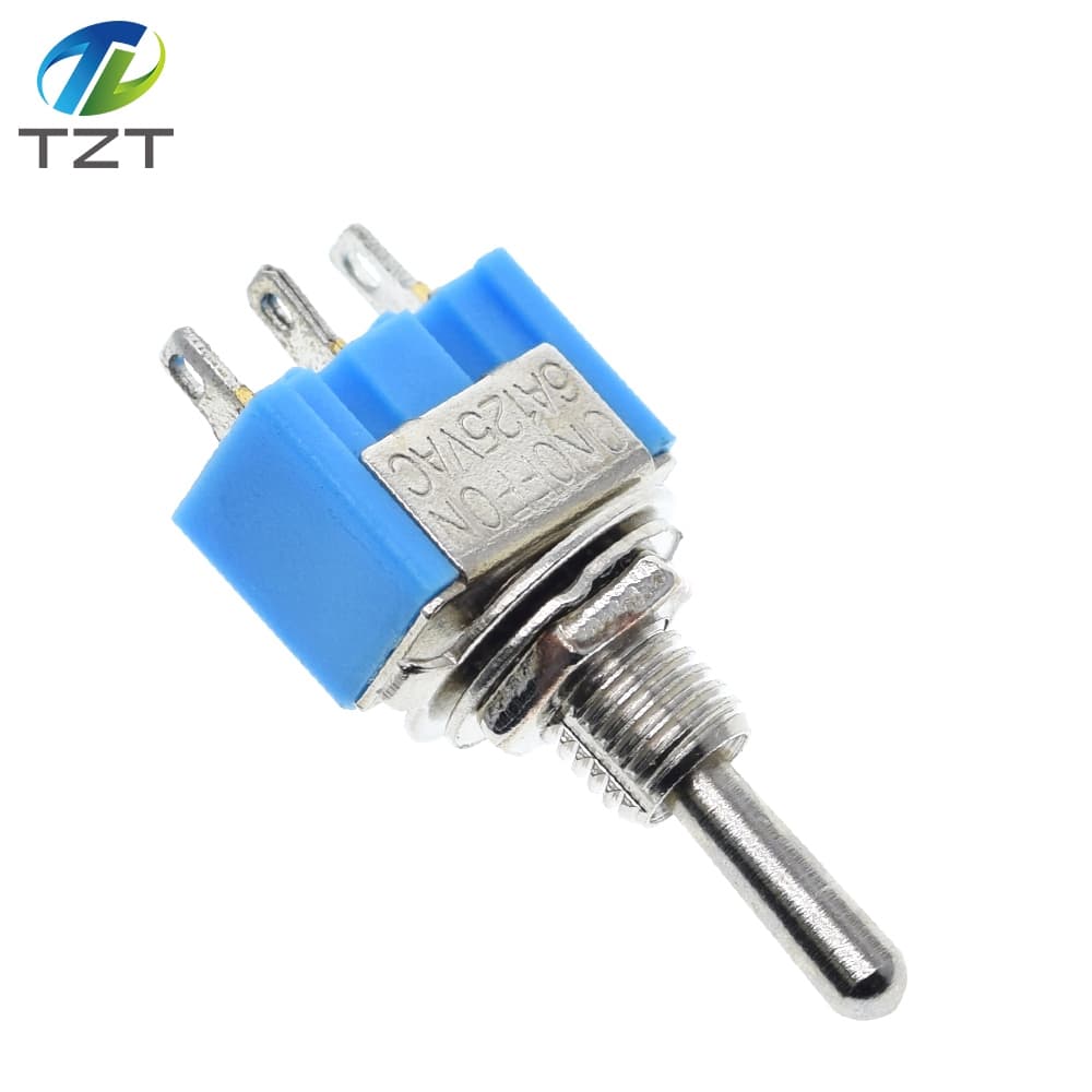 Przełącznik BITCHIP dźwigniowy MTS-103 ON-OFF-ON, 3 pin