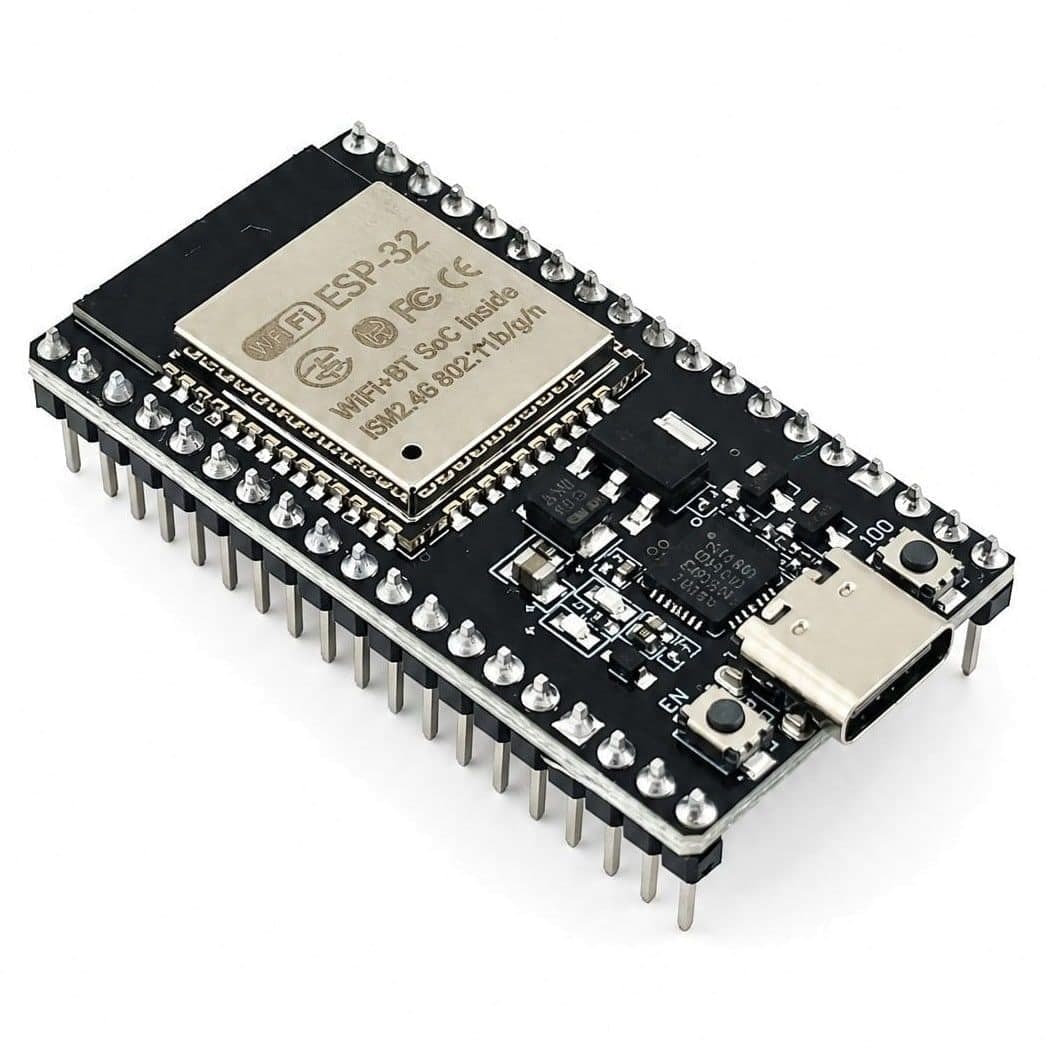 ESP32 WROOM-32 DevKit 38 pin, WiFi, Bluetooth, USB-C