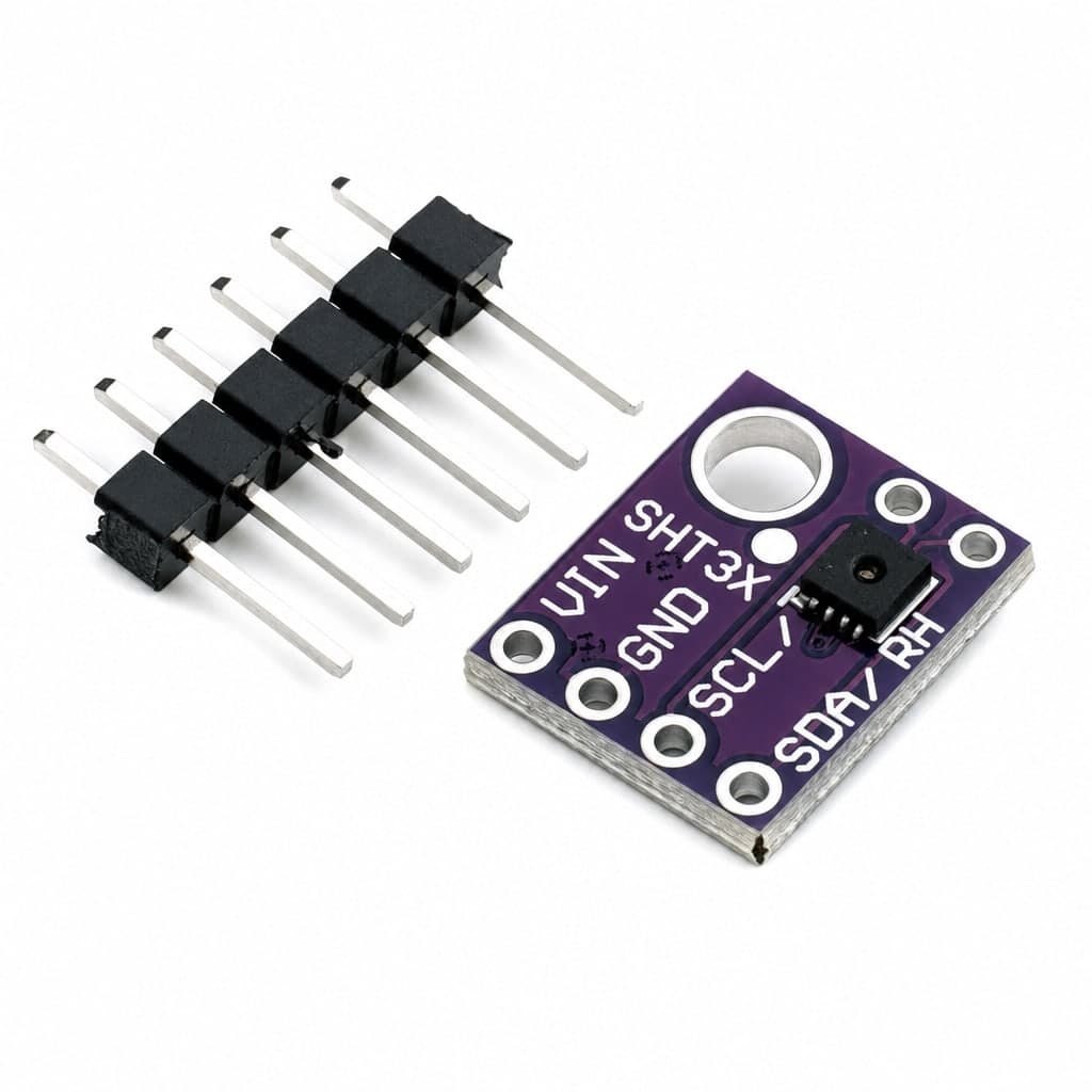 Czujnik BITCHIP temperatury i wilgotności SHT30, I2C, 3,3-5 V