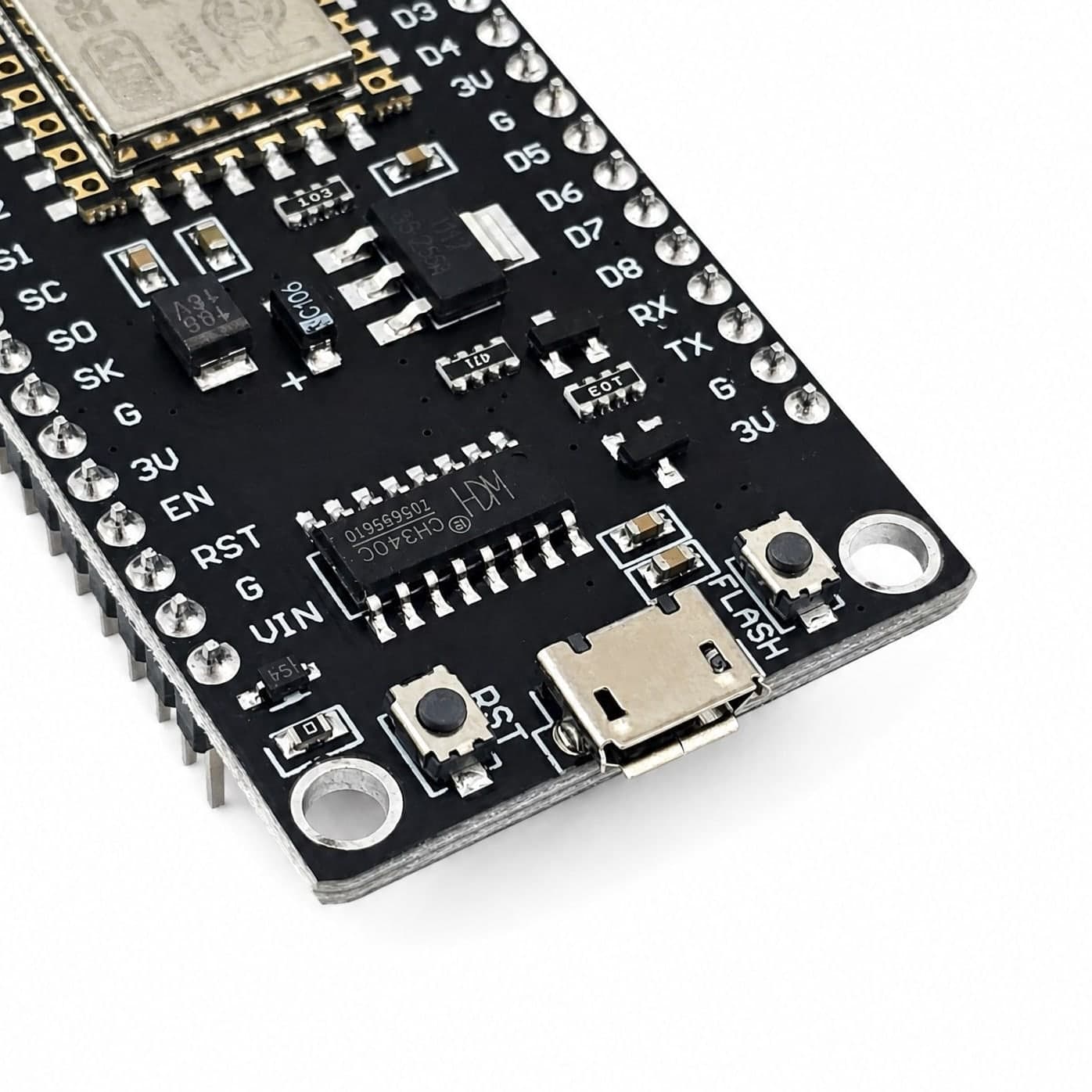 Moduł WIFI ESP8266 + NodeMCU V3 CH340 Arduino WIFI IoT  - zdjęcie 6