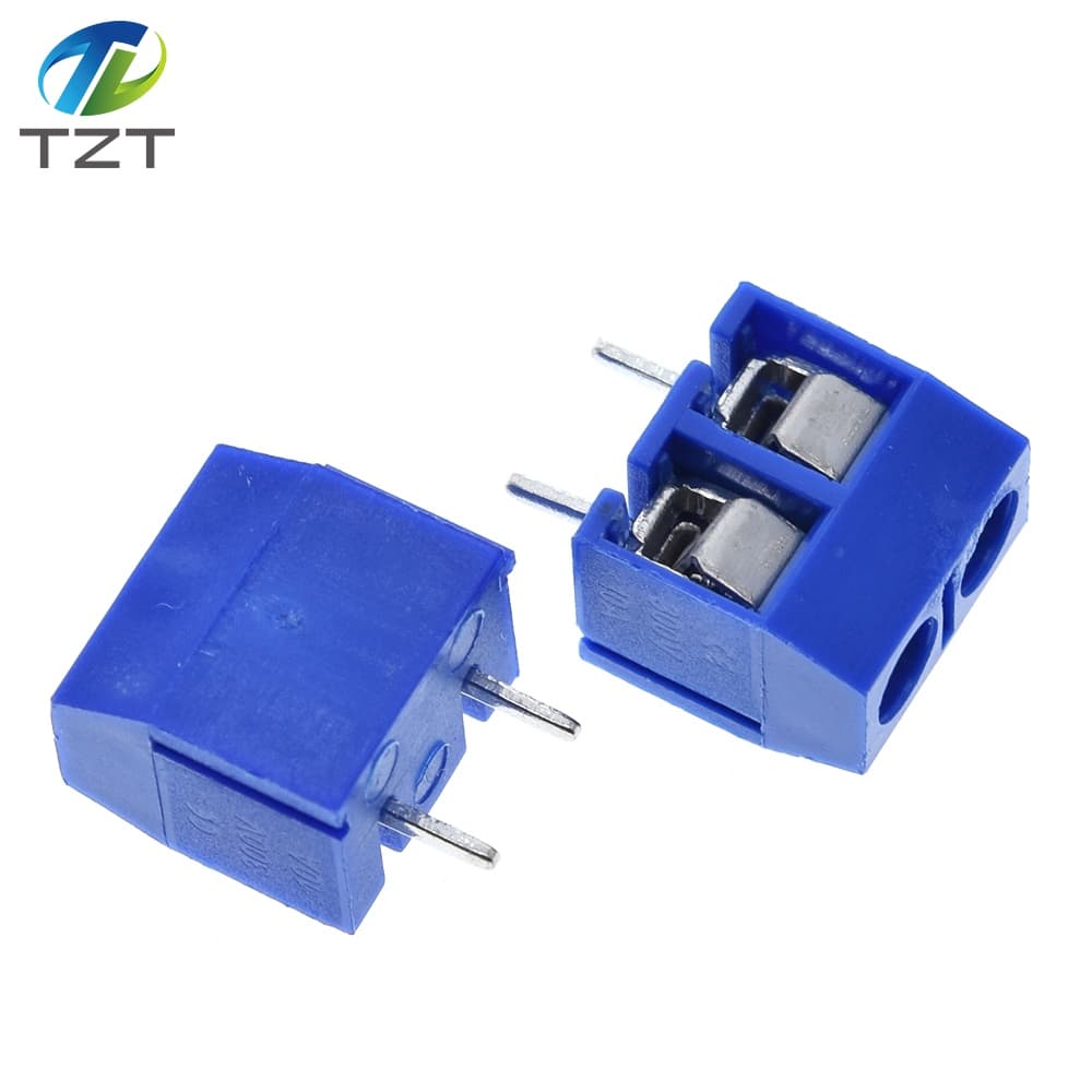 Złącze BITCHIP śrubowe KF301-2P 5,08 mm, 2 pin, niebieskie, 10 szt.