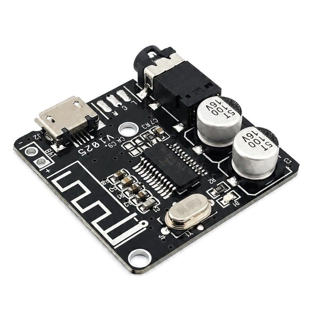 Moduł BITCHIP Bluetooth audio stereo A2DP VHM-314, 3,7-5V, micro USB - zdjęcie 2