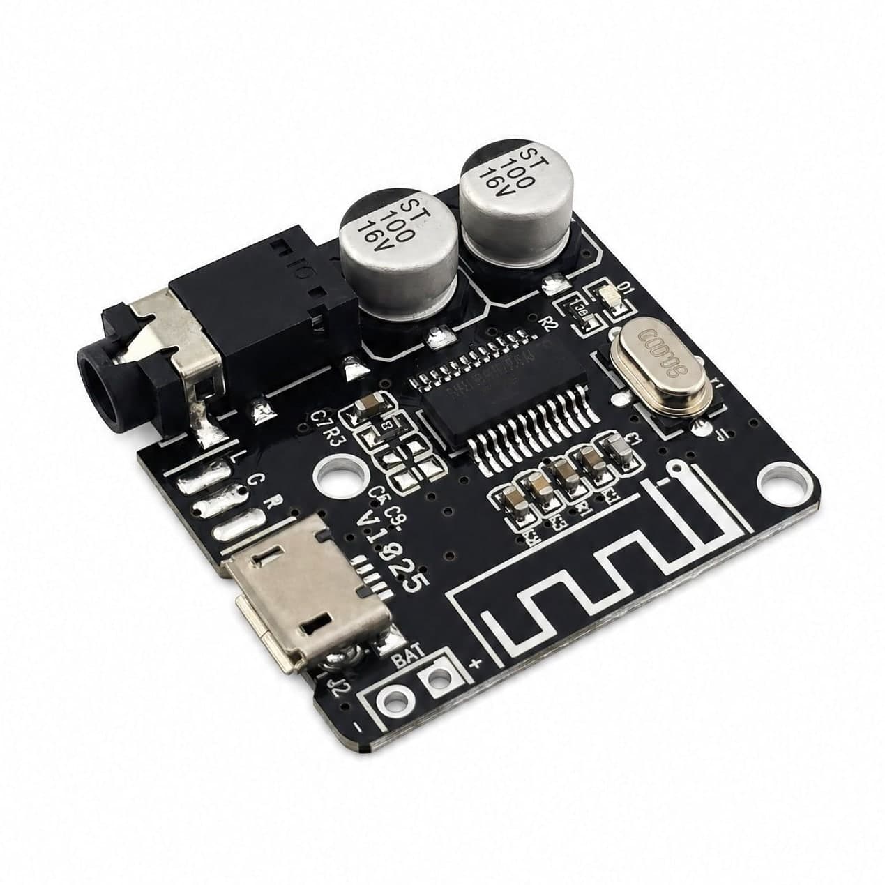 Moduł BITCHIP Bluetooth audio stereo A2DP VHM-314, 3,7-5V, micro USB