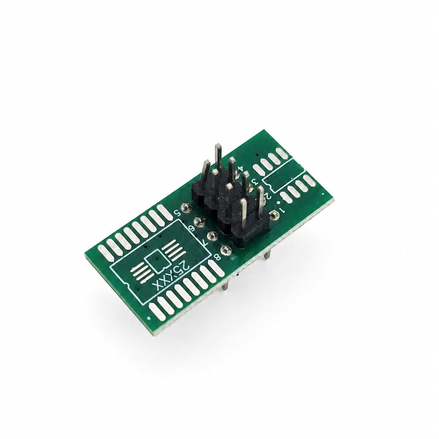 Programator CH341A EEPROM/BIOS, zestaw z klipsem SOIC8 i adapterami (1,8 V, SOIC8) - zdjęcie 6