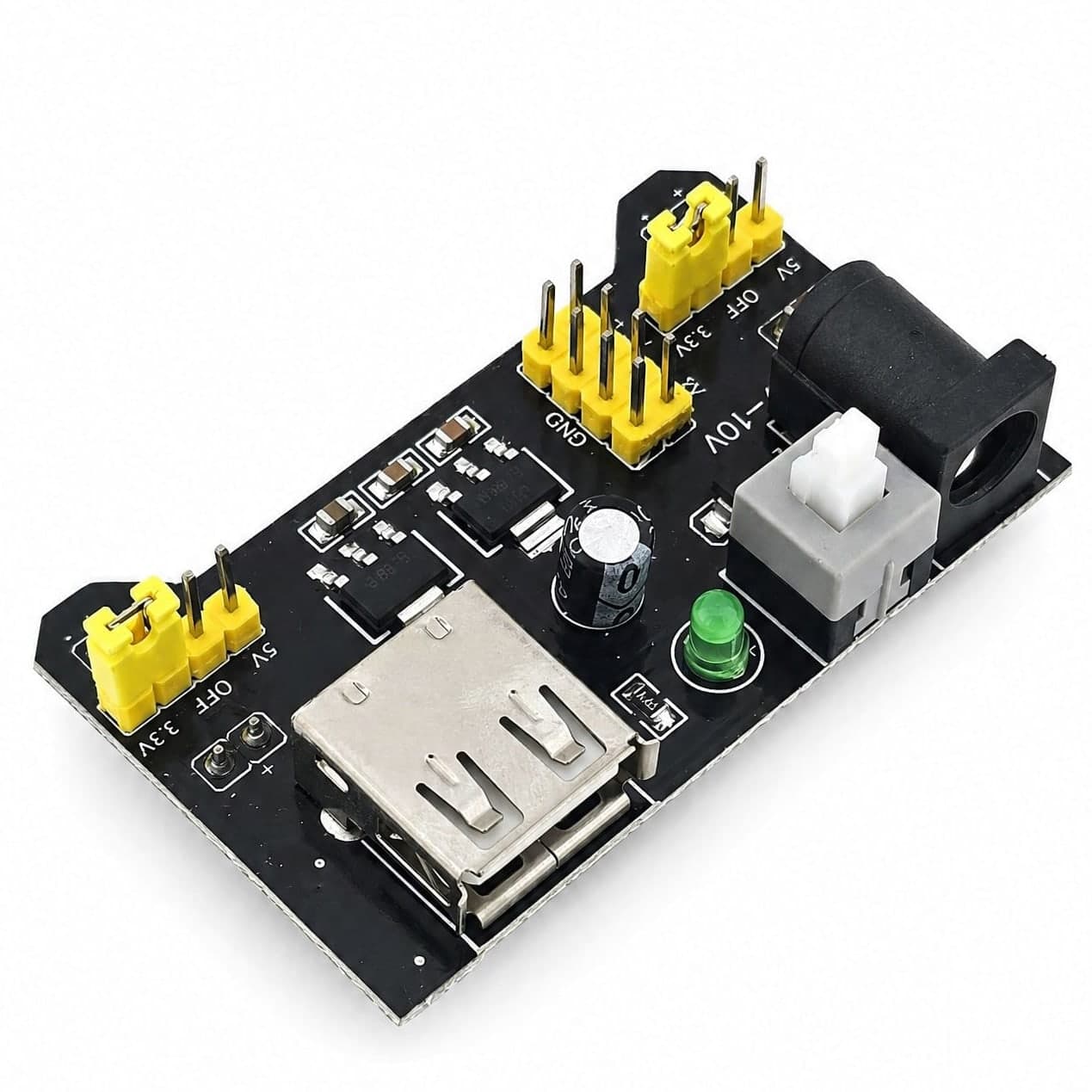 Zasilacz BITCHIP moduł zasilania do płytek stykowych 5V 3,3V MB102