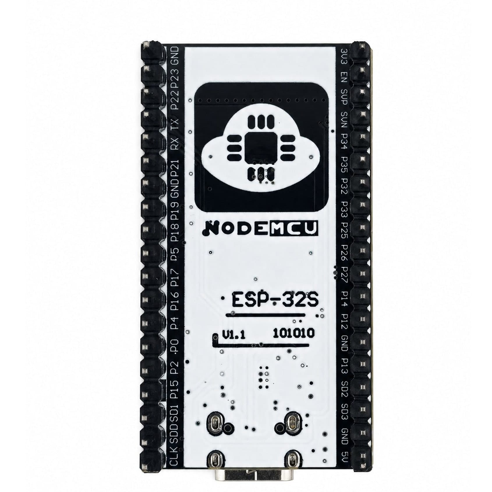 ESP32 WROOM-32 DevKit 38 pin, WiFi, Bluetooth, USB-C - zdjęcie 4