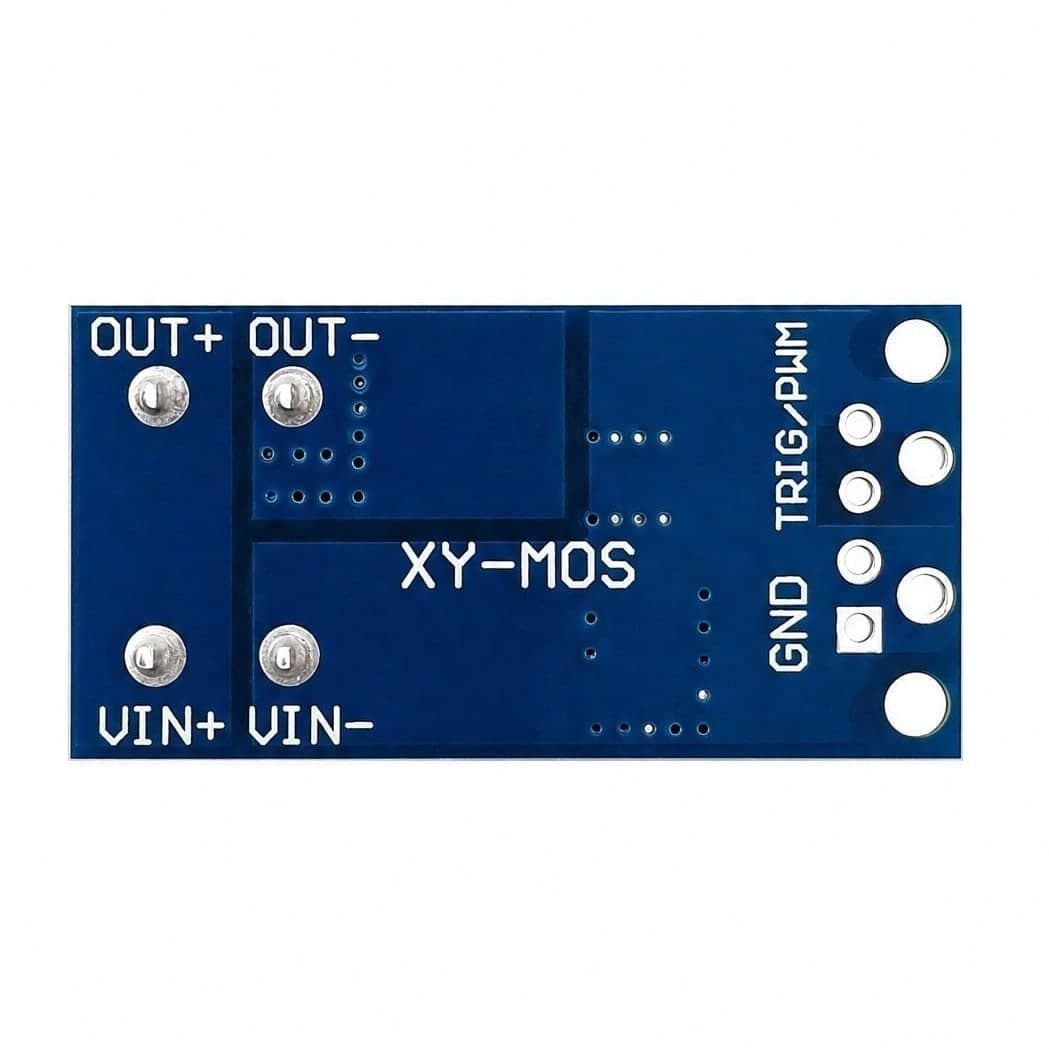 Sterownik PWM MOSFET XY-MOS 5-36V 15A 400W, sterowanie 3,3V / 5V - zdjęcie 4