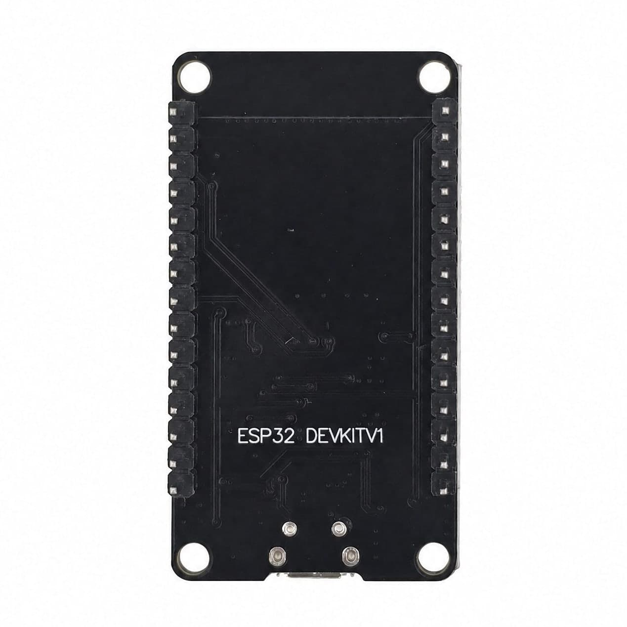 ESP32 WROOM-32 DevKit 30 pin, WiFi, Bluetooth, microUSB - zdjęcie 3