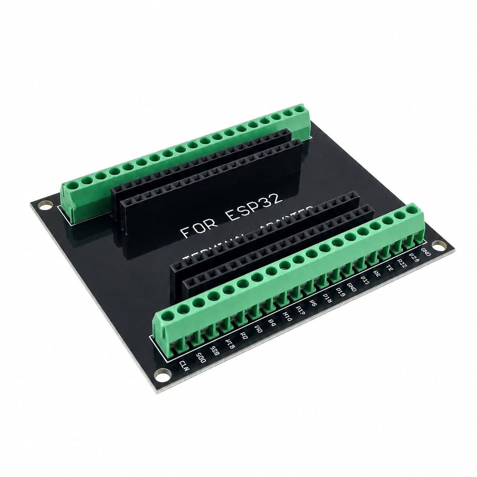 Adapter terminalowy 38pin do ESP32 / ESP8266 NodeMCU - Płytka prototypowa - zdjęcie 2