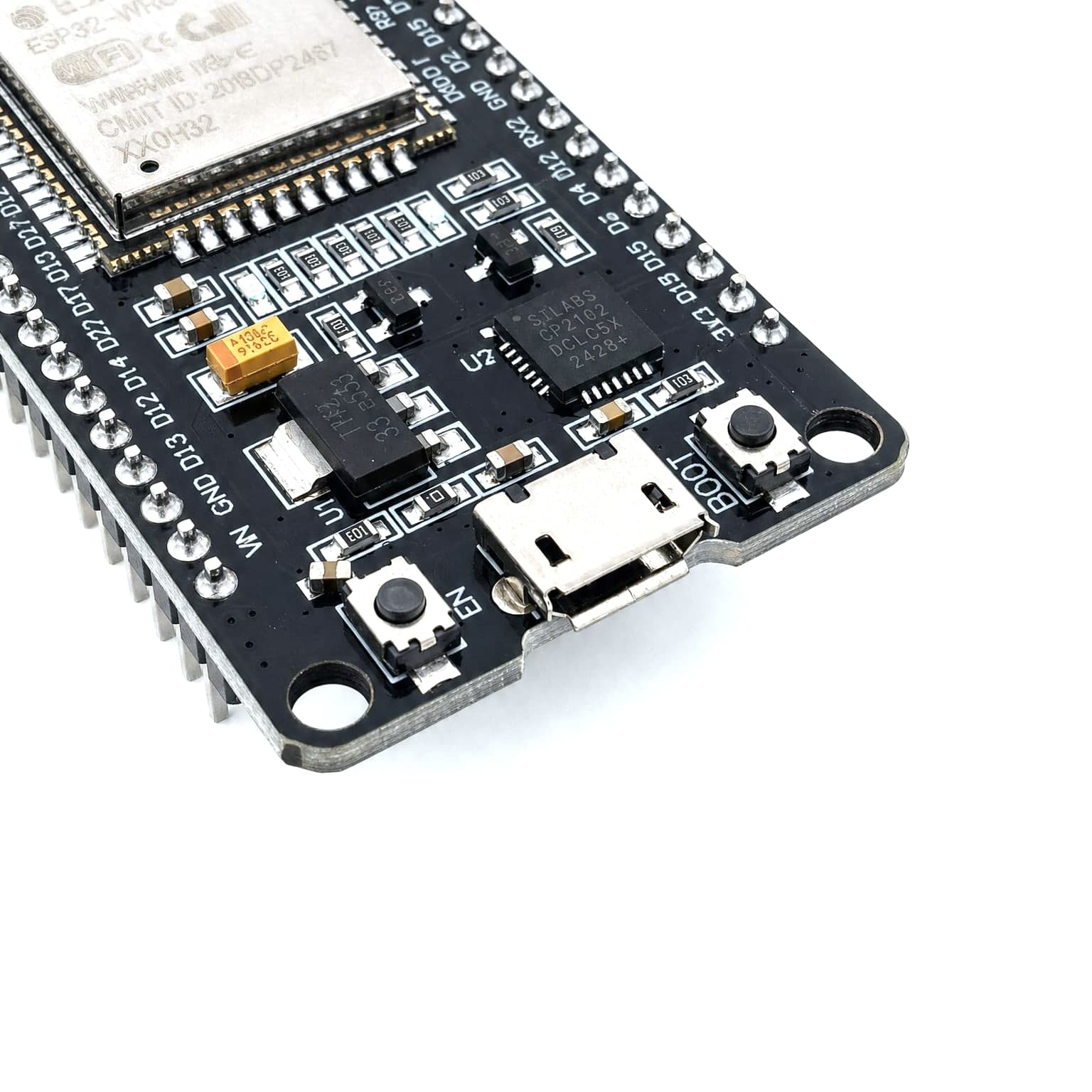 ESP32 WROOM-32 DevKit 30 pin, WiFi, Bluetooth, microUSB - zdjęcie 5
