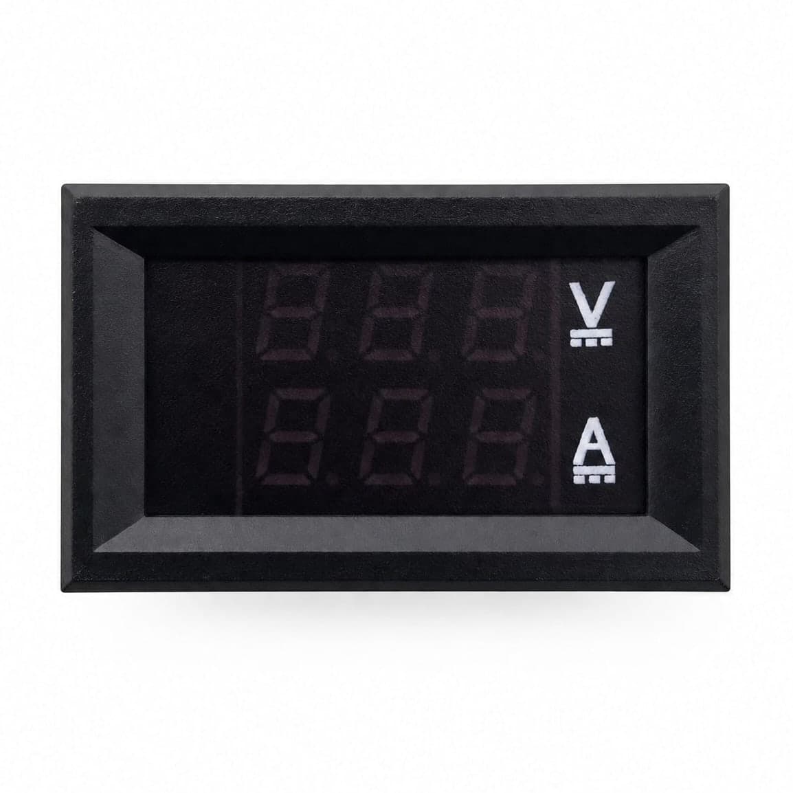 Woltomierz i amperomierz BITCHIP panelowy DC 0-100V 10A LED - zdjęcie 2