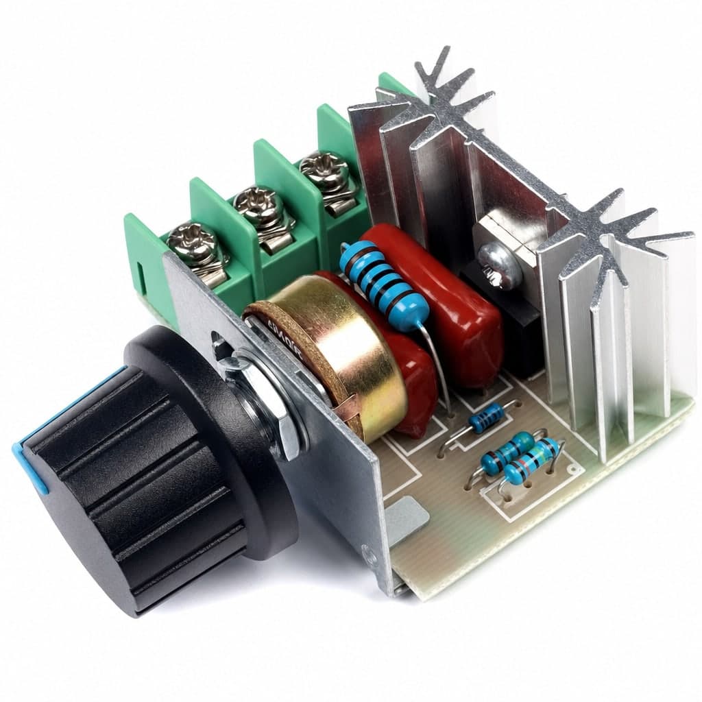 Moduł BITCHIP regulatora napięcia i mocy AC 2000 W 230 V