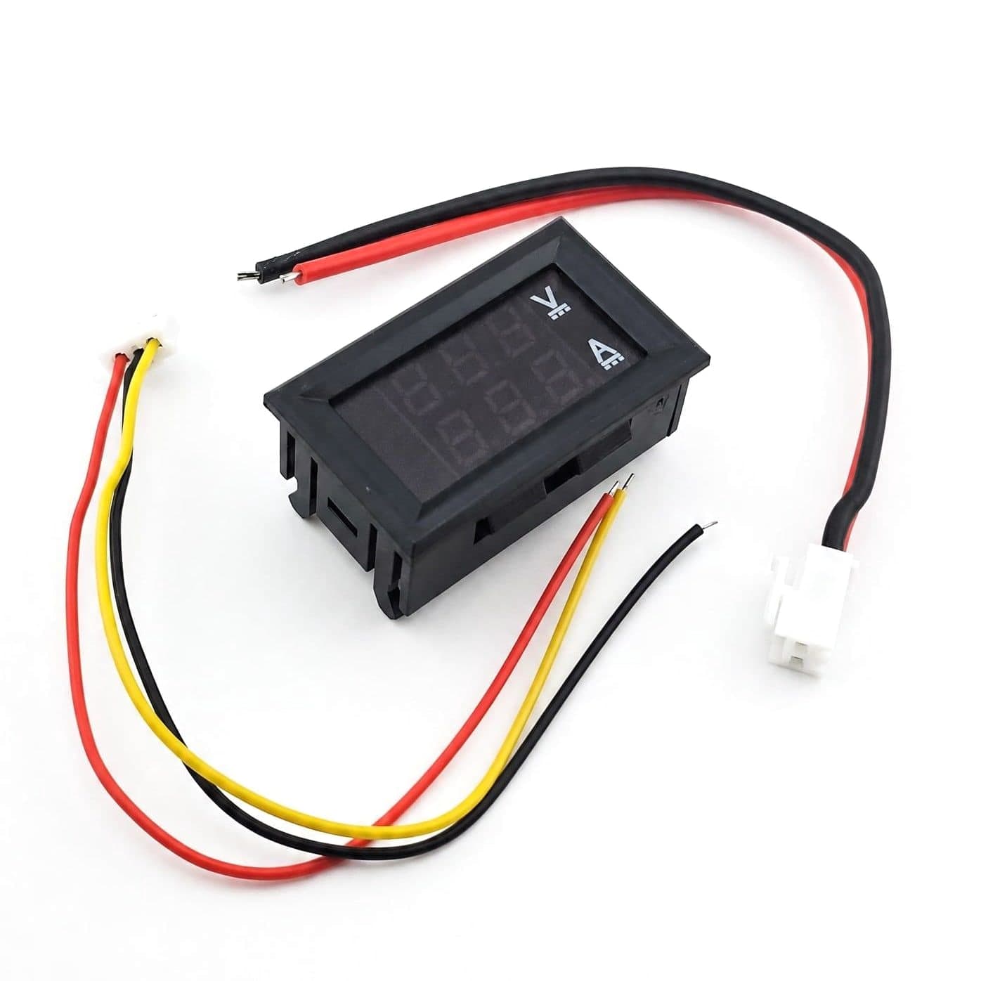 Woltomierz i amperomierz BITCHIP panelowy DC 0-100V 10A LED