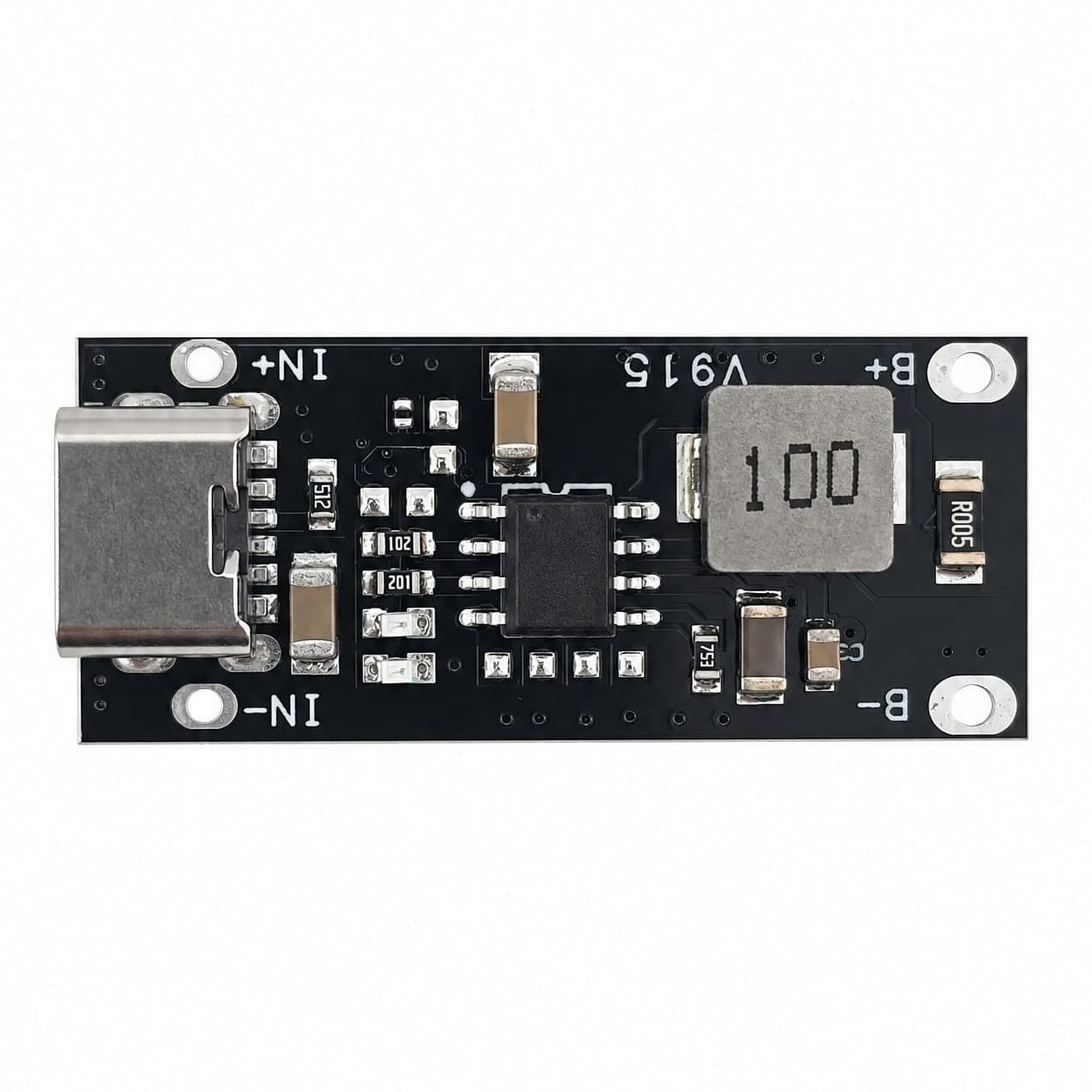 Ładowarka BITCHIP ogniw 18650 1S 3A USB-C IP2312 - zdjęcie 2
