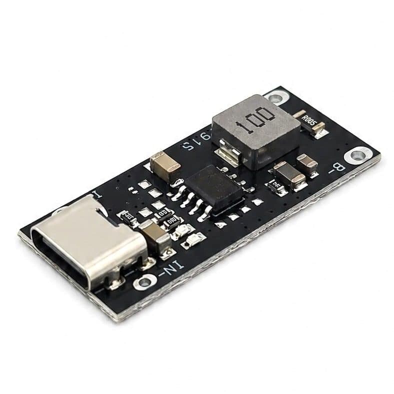 Ładowarka BITCHIP ogniw 18650 1S 3A USB-C IP2312